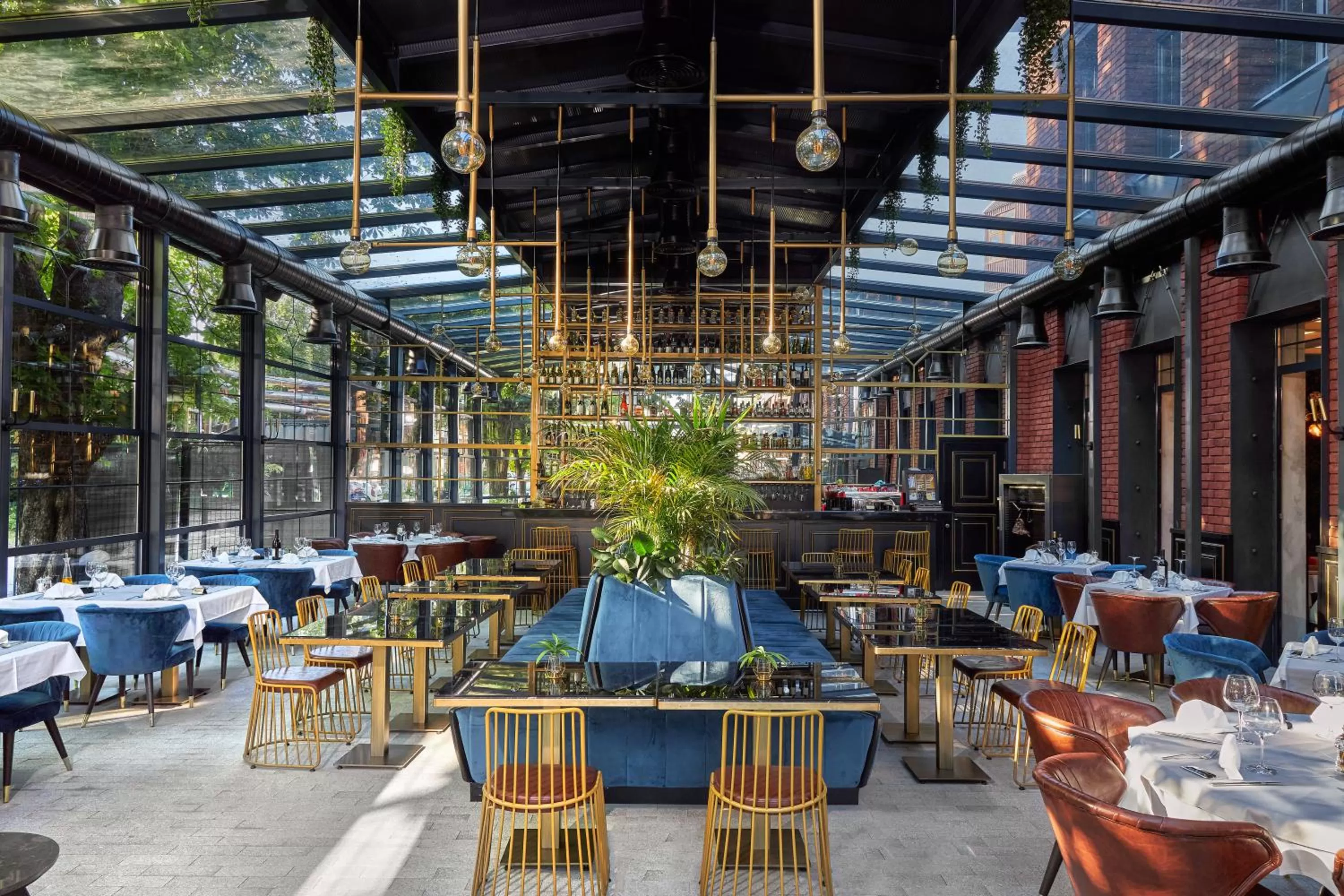 Restaurant/places to eat in Industrial 1853.