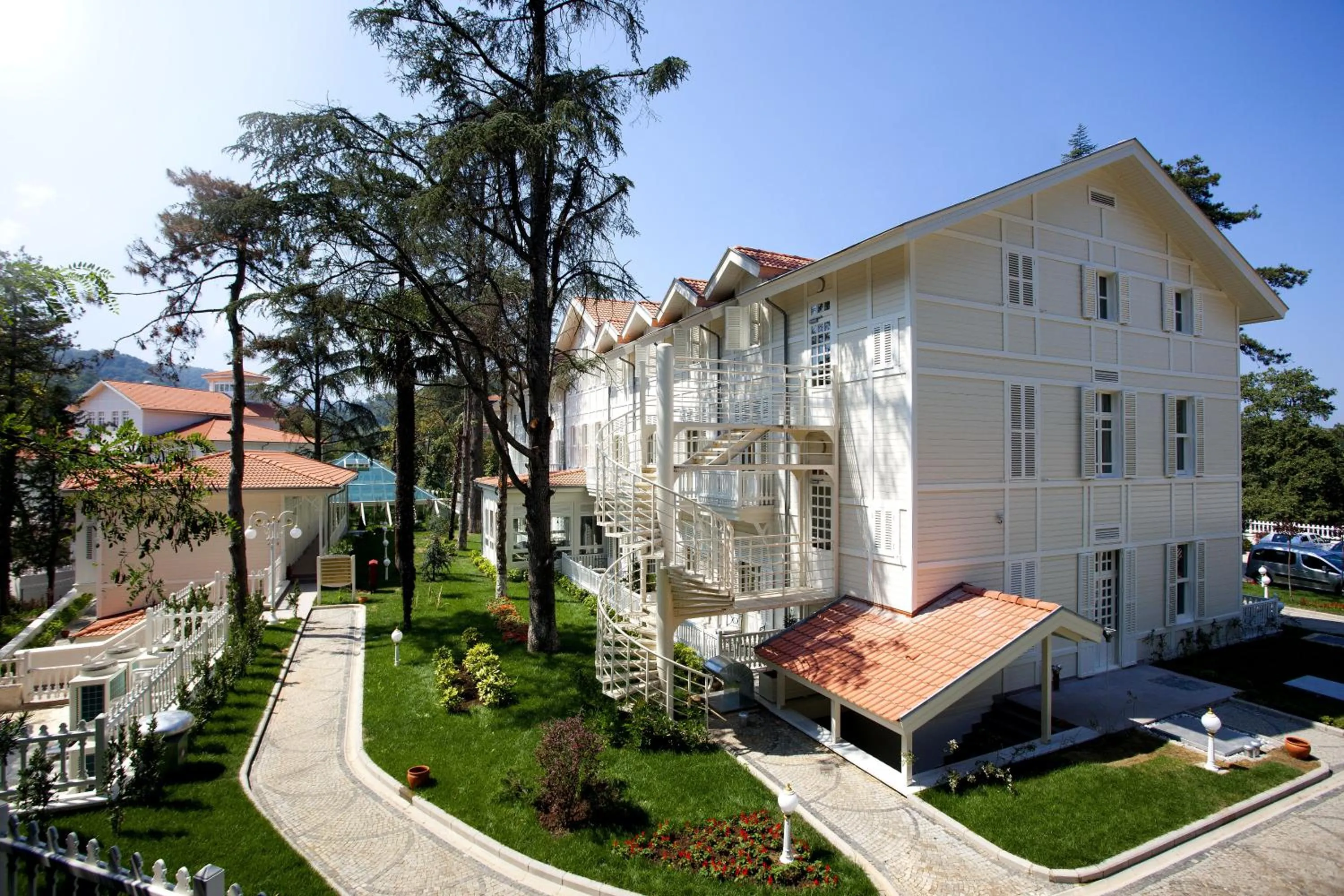 Facade/entrance in Limak Yalova Thermal Boutique Hotel