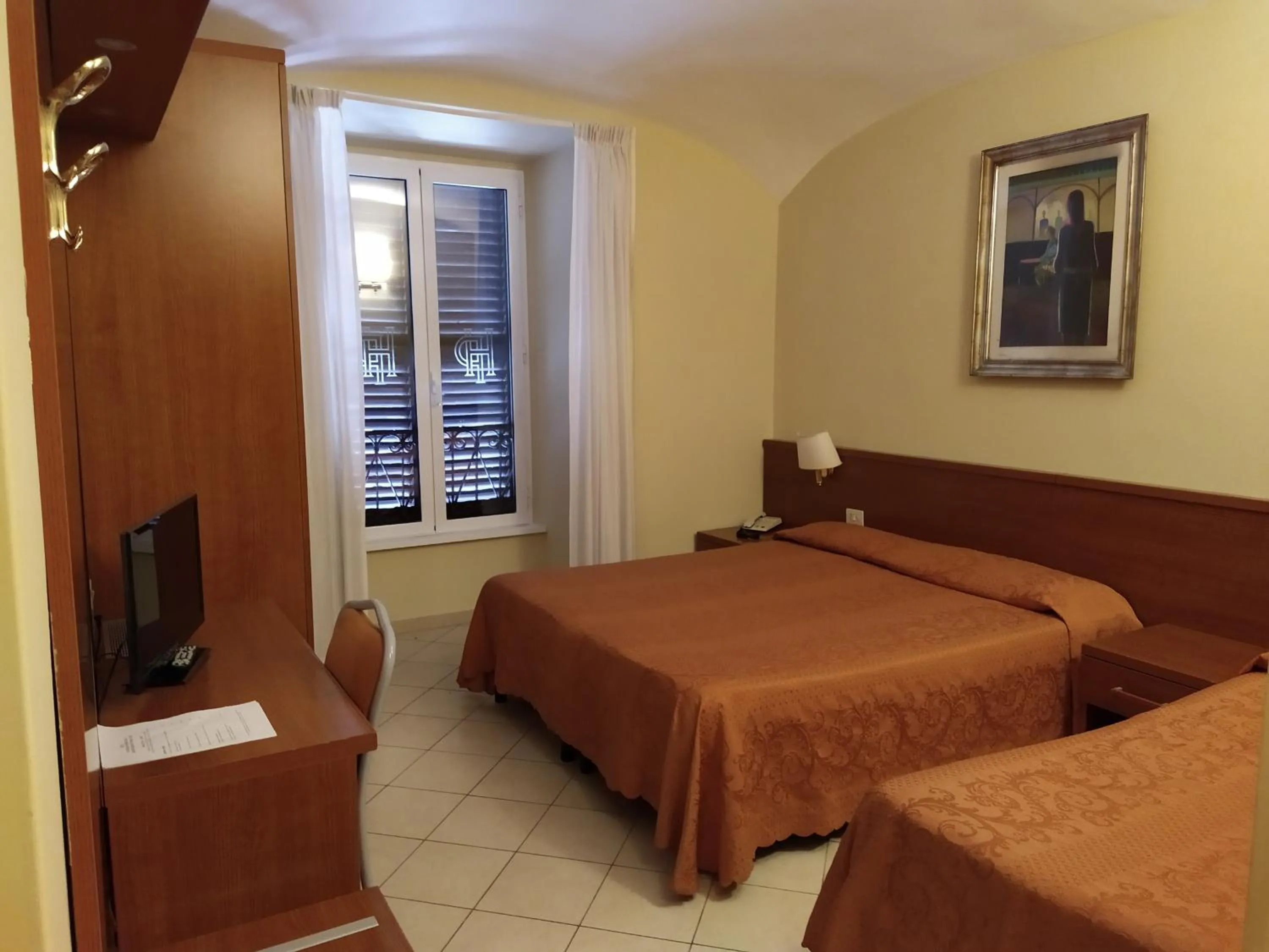 Bedroom, Bed in Hotel Priscilla