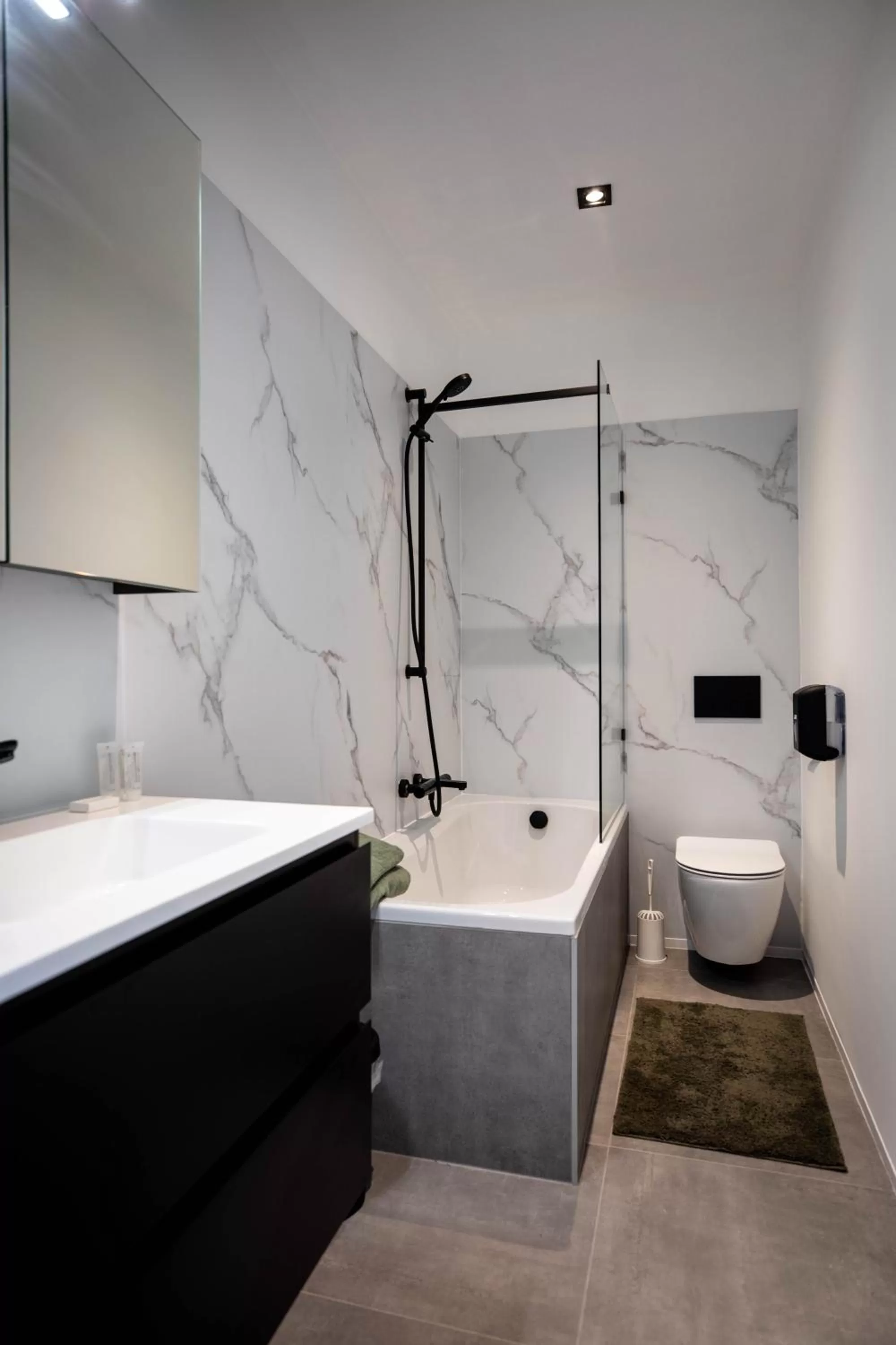 Bathroom in City Housing Genk