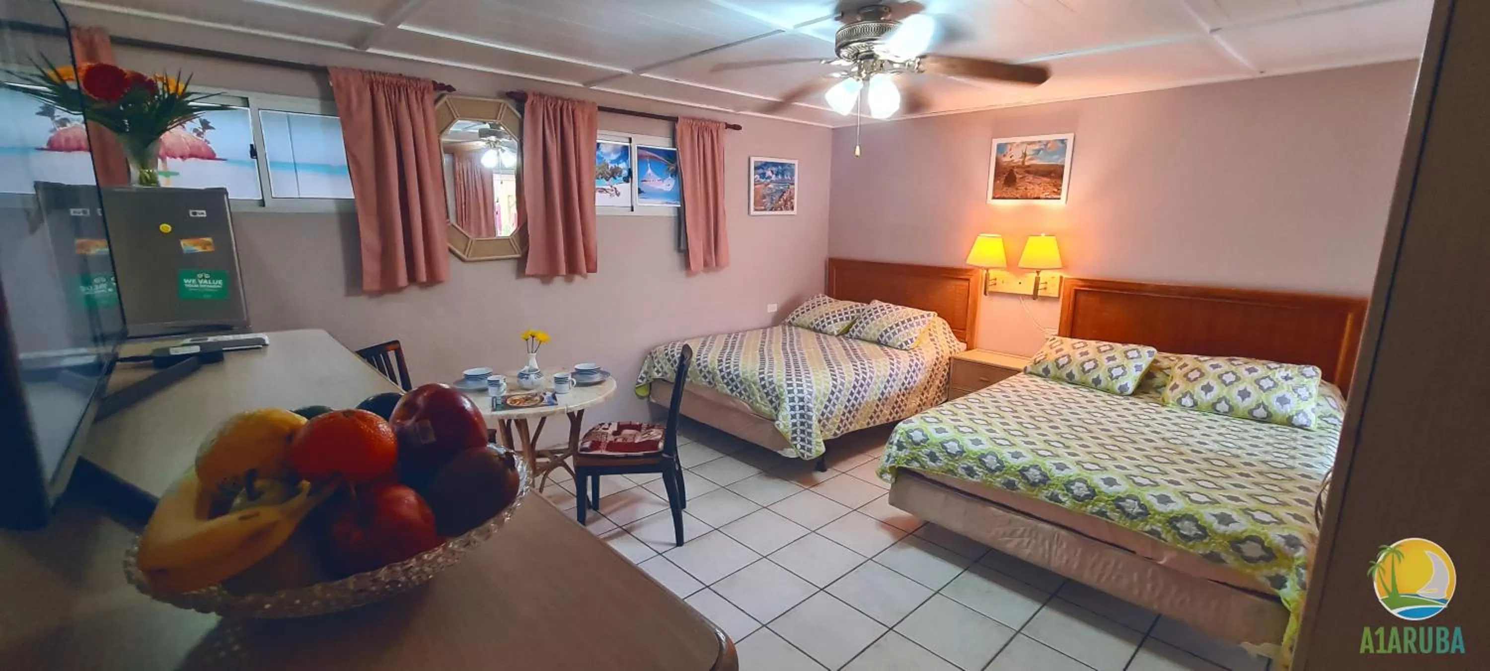 View (from property/room) in A1 Apartments Aruba