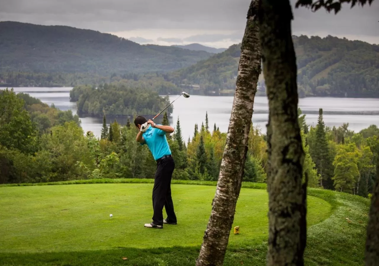 Golfcourse in Fairmont Tremblant