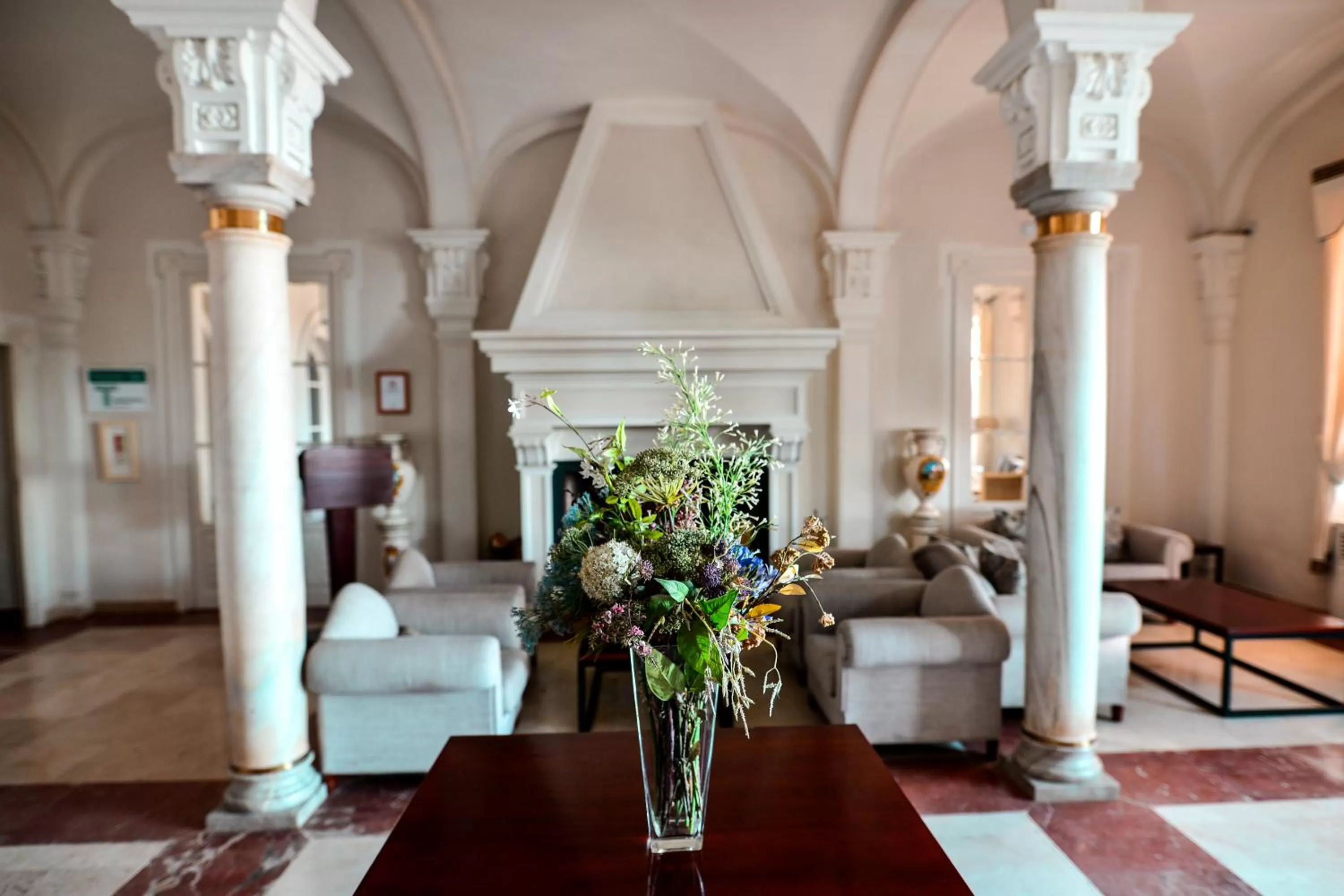 Living room in Hotel Oromana