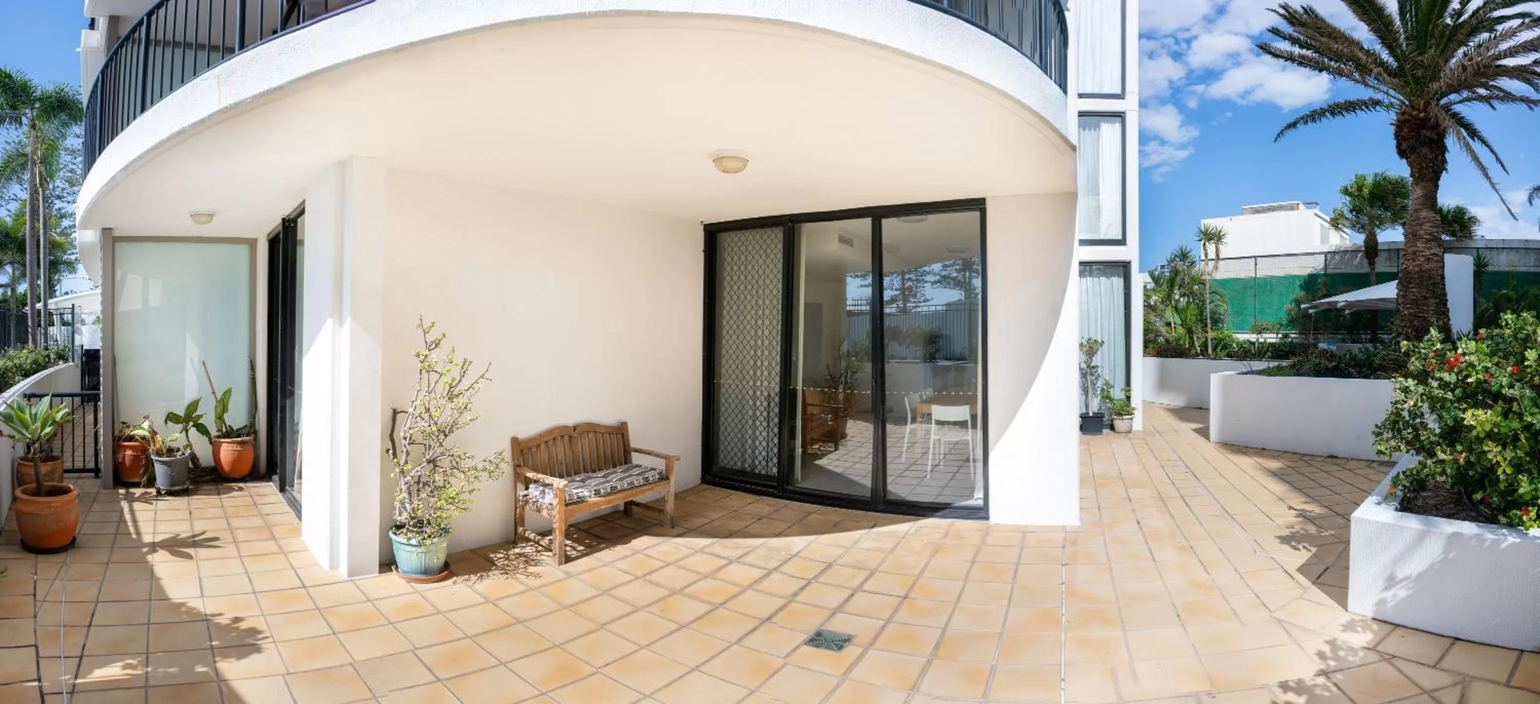 View (from property/room) in Mantra Coolangatta Beach