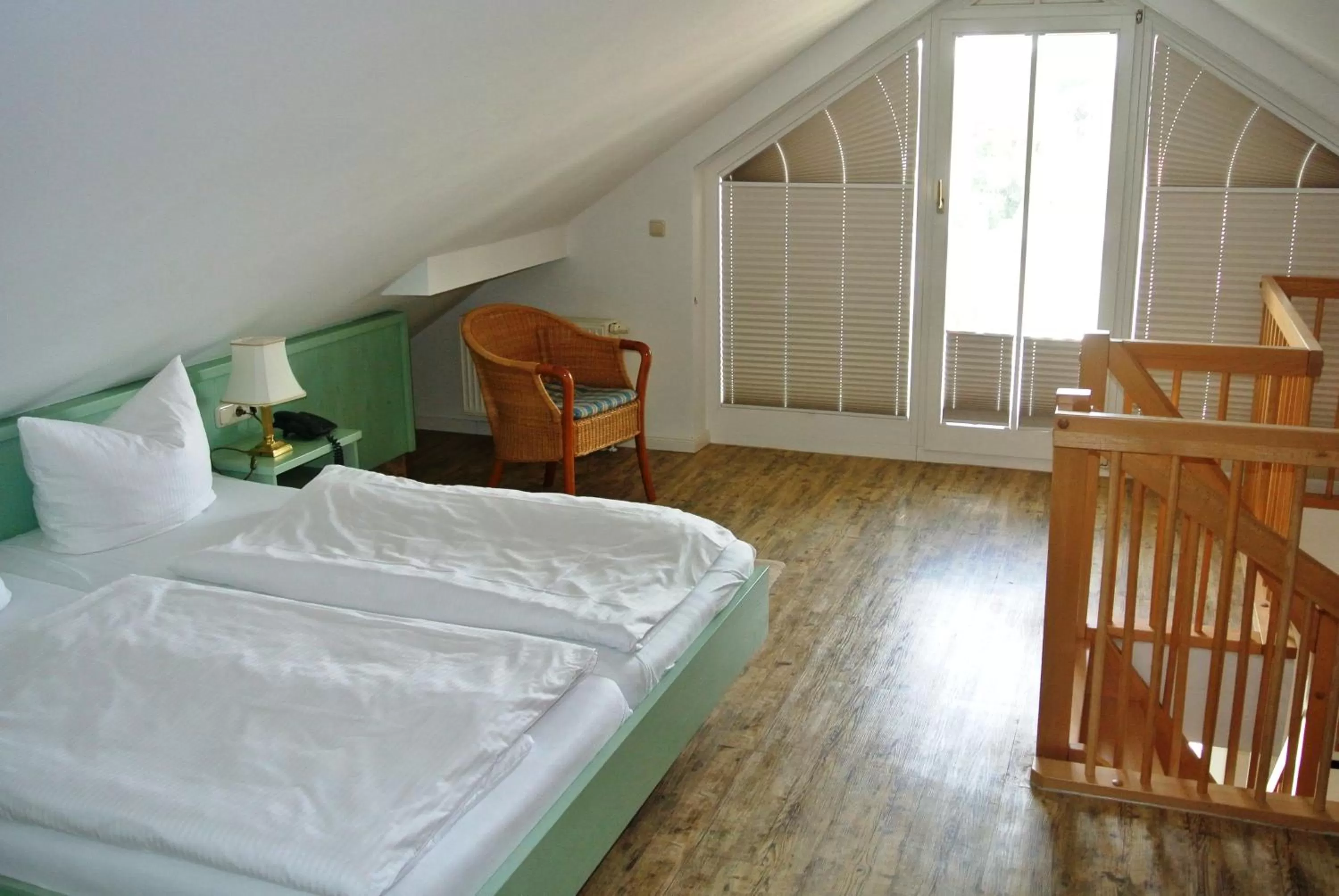 Bedroom, Bed in Hotel Rosenhof