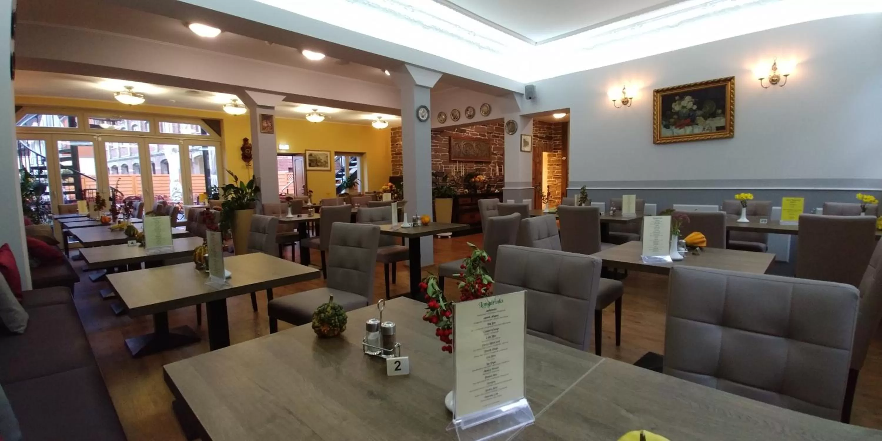 Restaurant/places to eat in Hotel Alte Brennerei