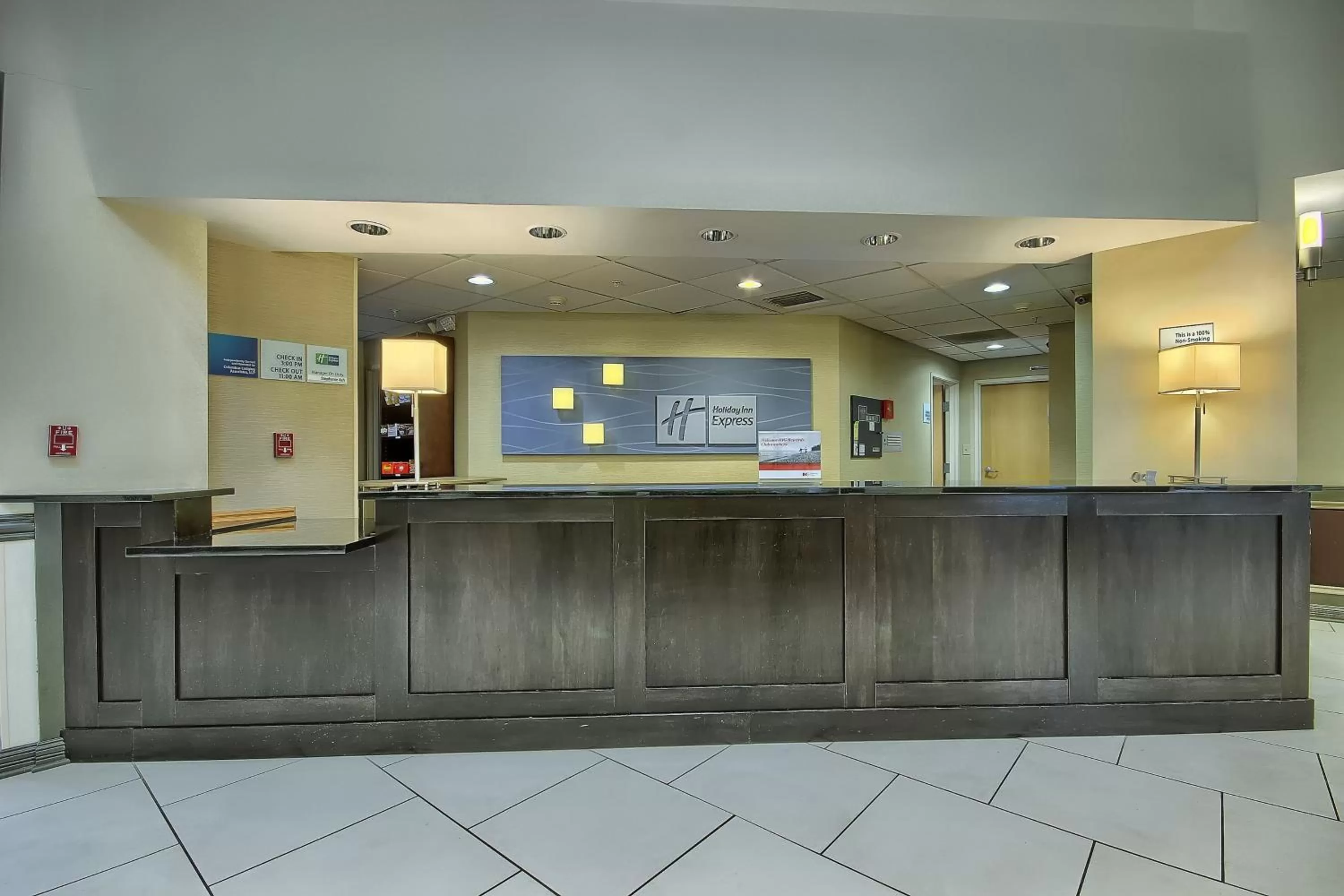 Property building in Holiday Inn Express Hotel & Suites Grove City by IHG