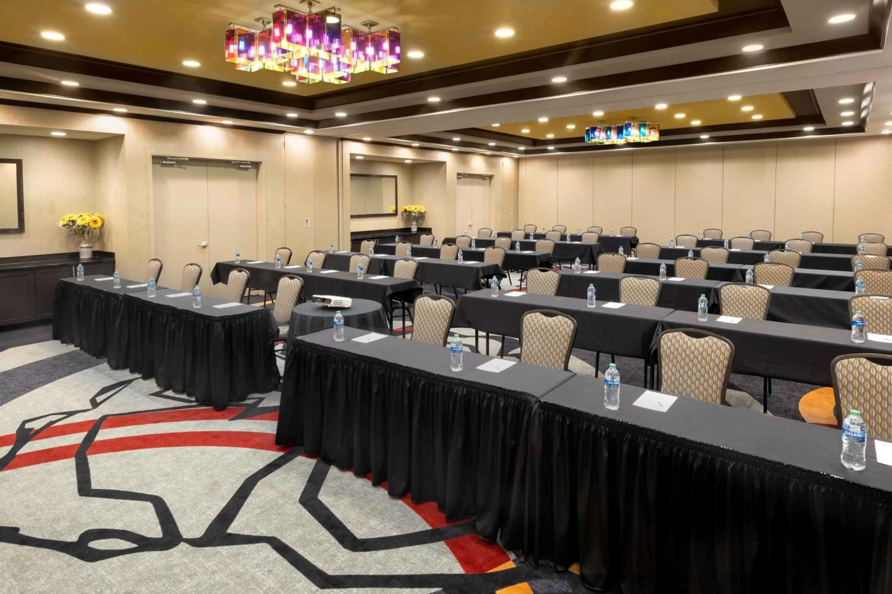 Meeting/conference room in Hilton Garden Inn Ft Worth Alliance Airport