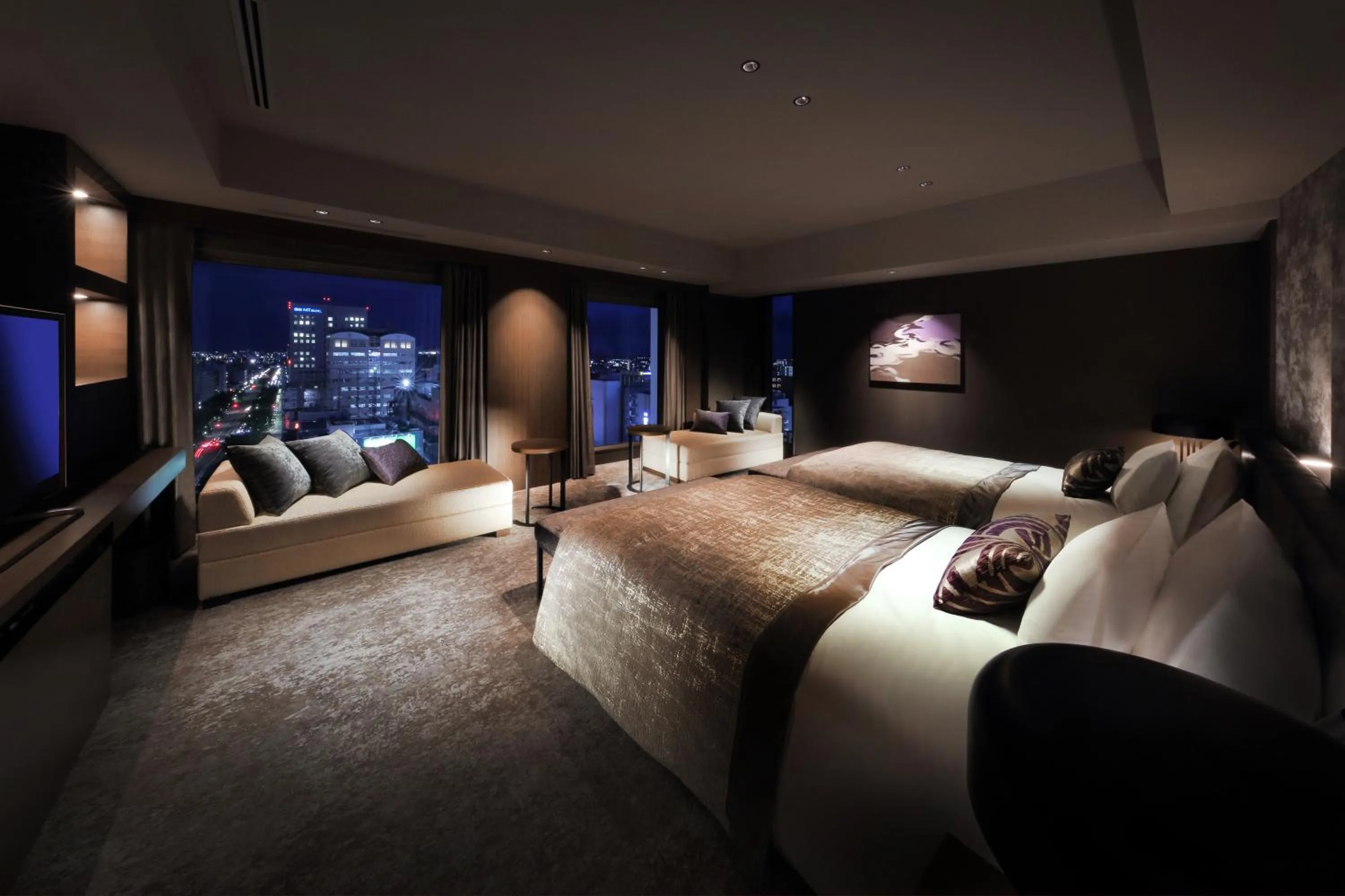 Bedroom, Bed in Hotel Metropolitan Sendai East