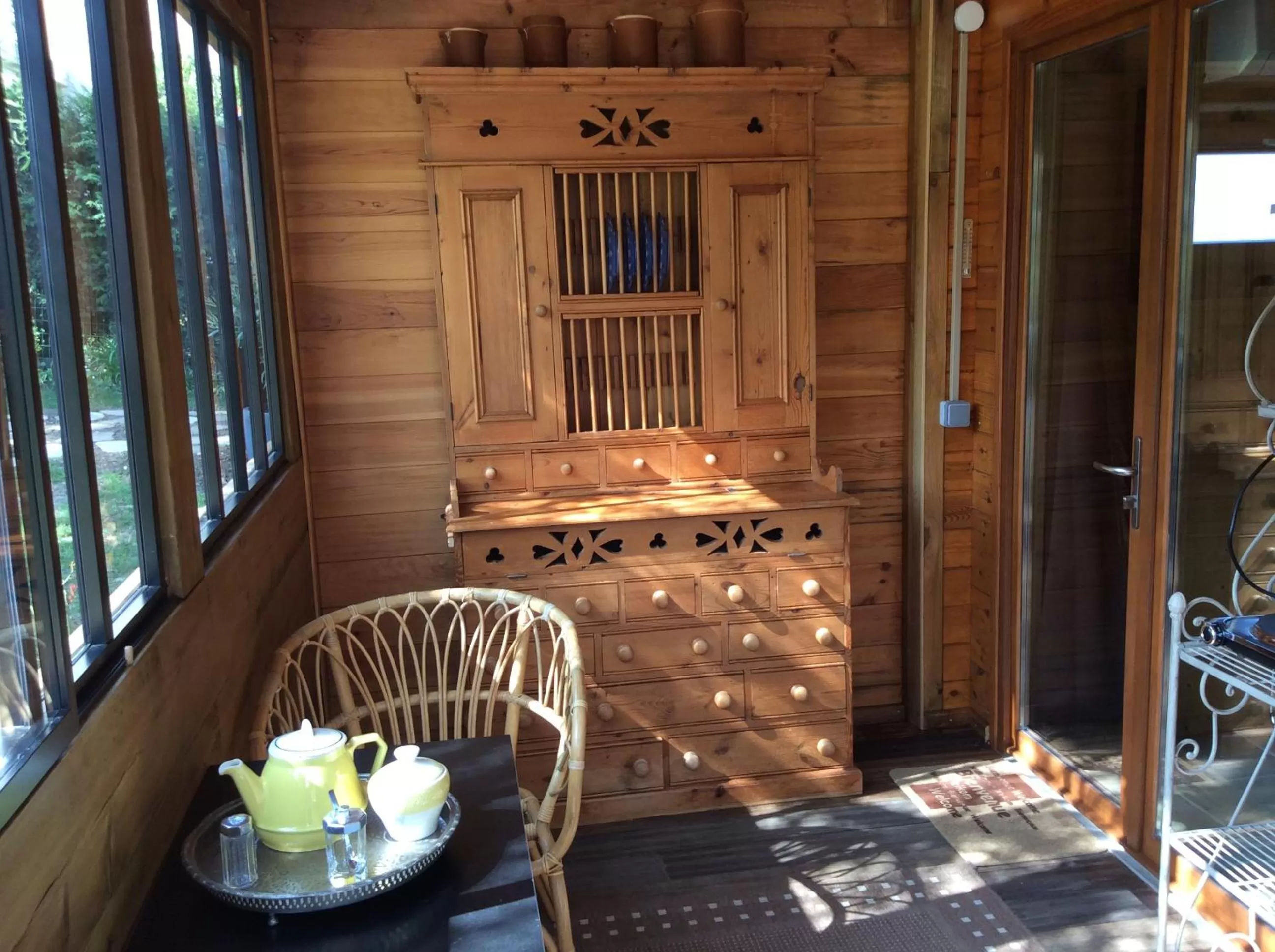 Patio in Les Chambres D'oriane