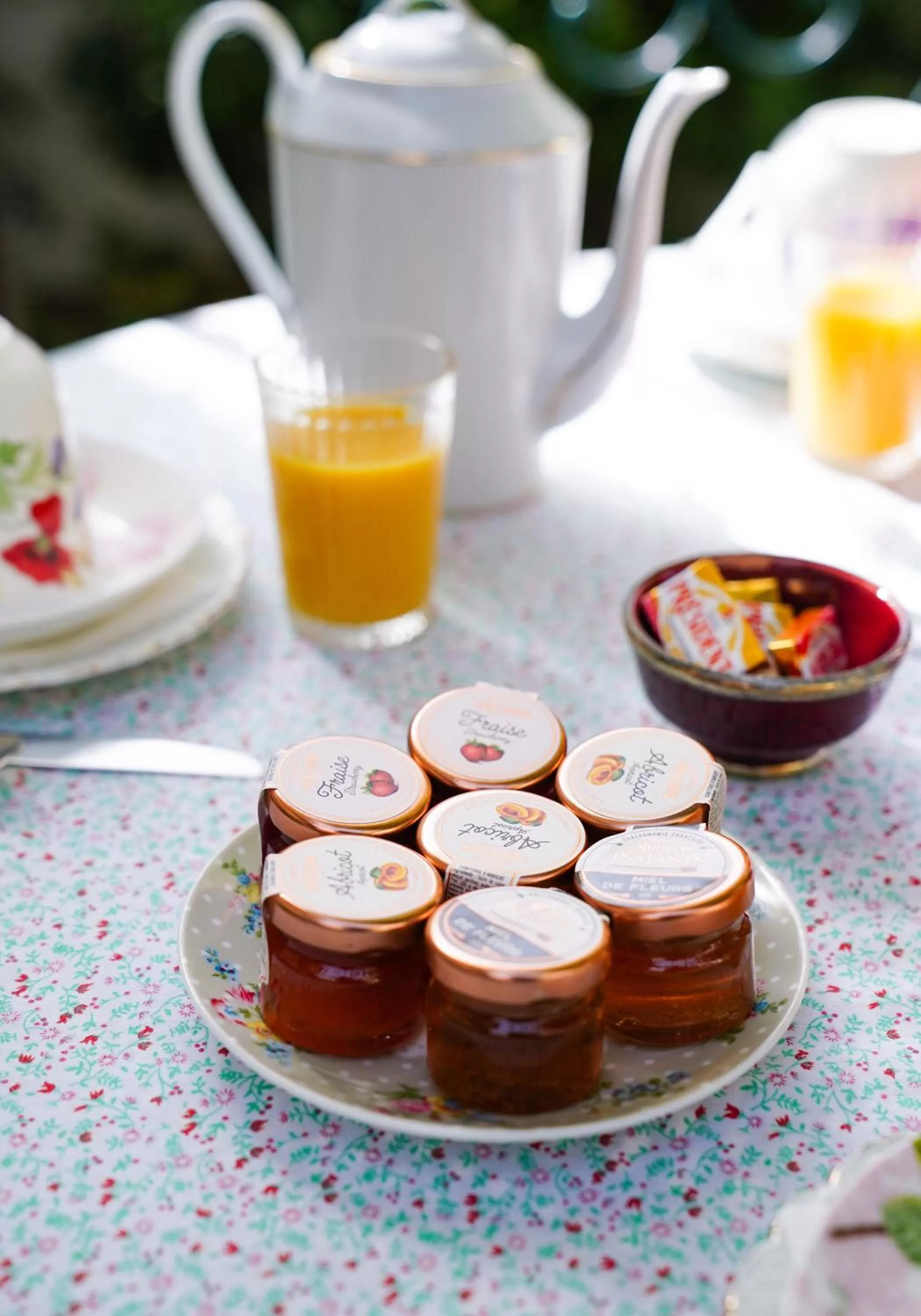 Breakfast in Villa Escudier Appart-hôtel