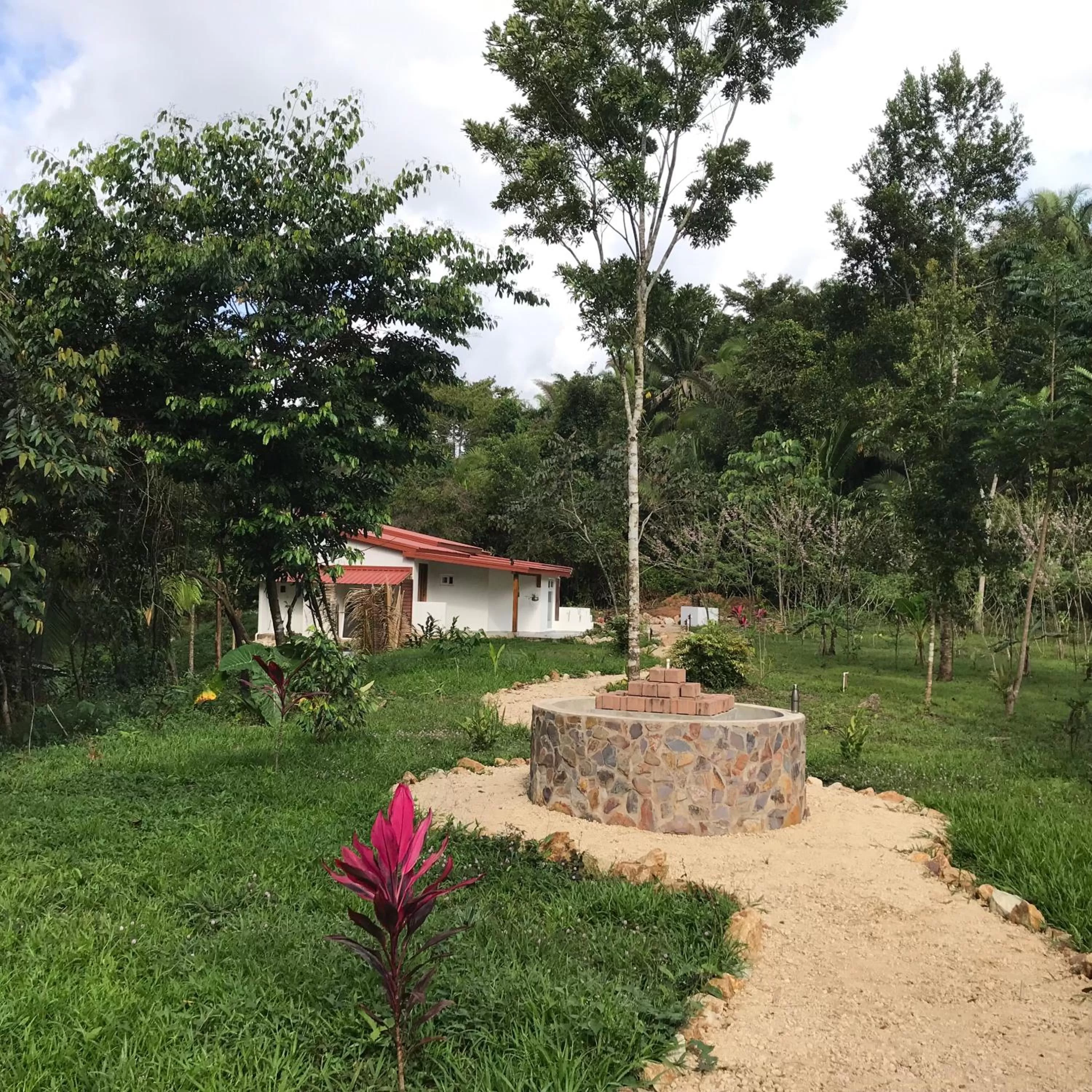 Natural landscape in Sattva Land