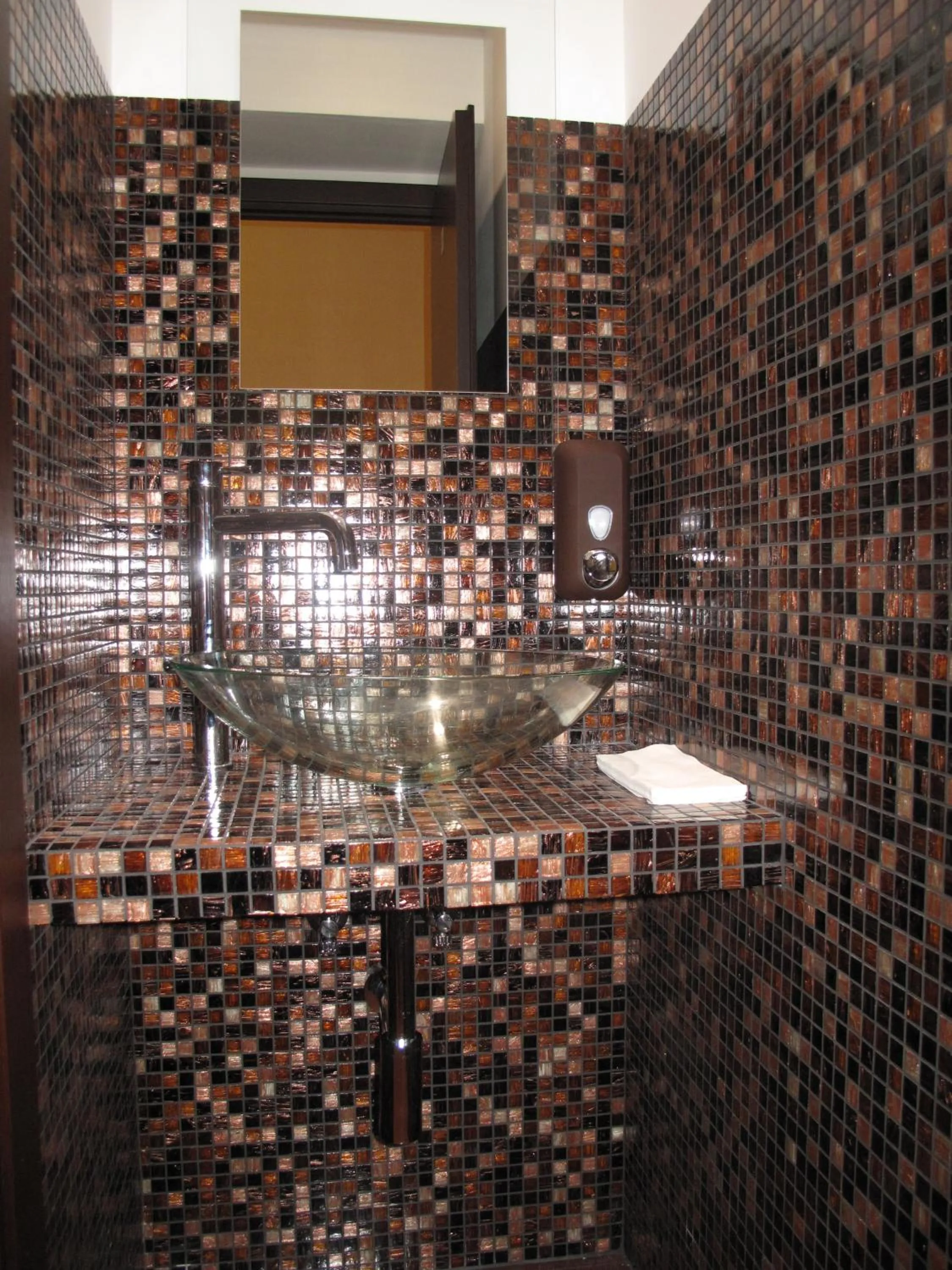 Bathroom in Hotel Mariano