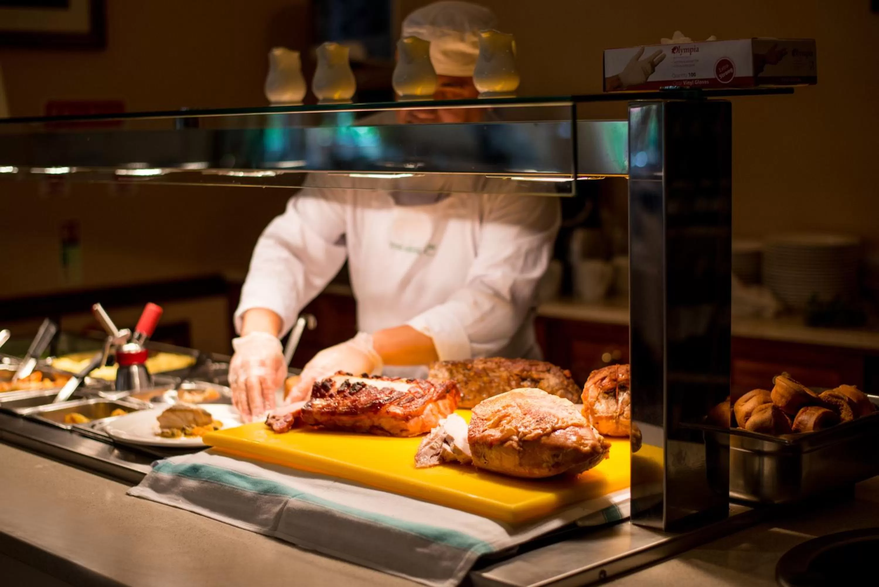 Dinner in The Ardilaun Hotel