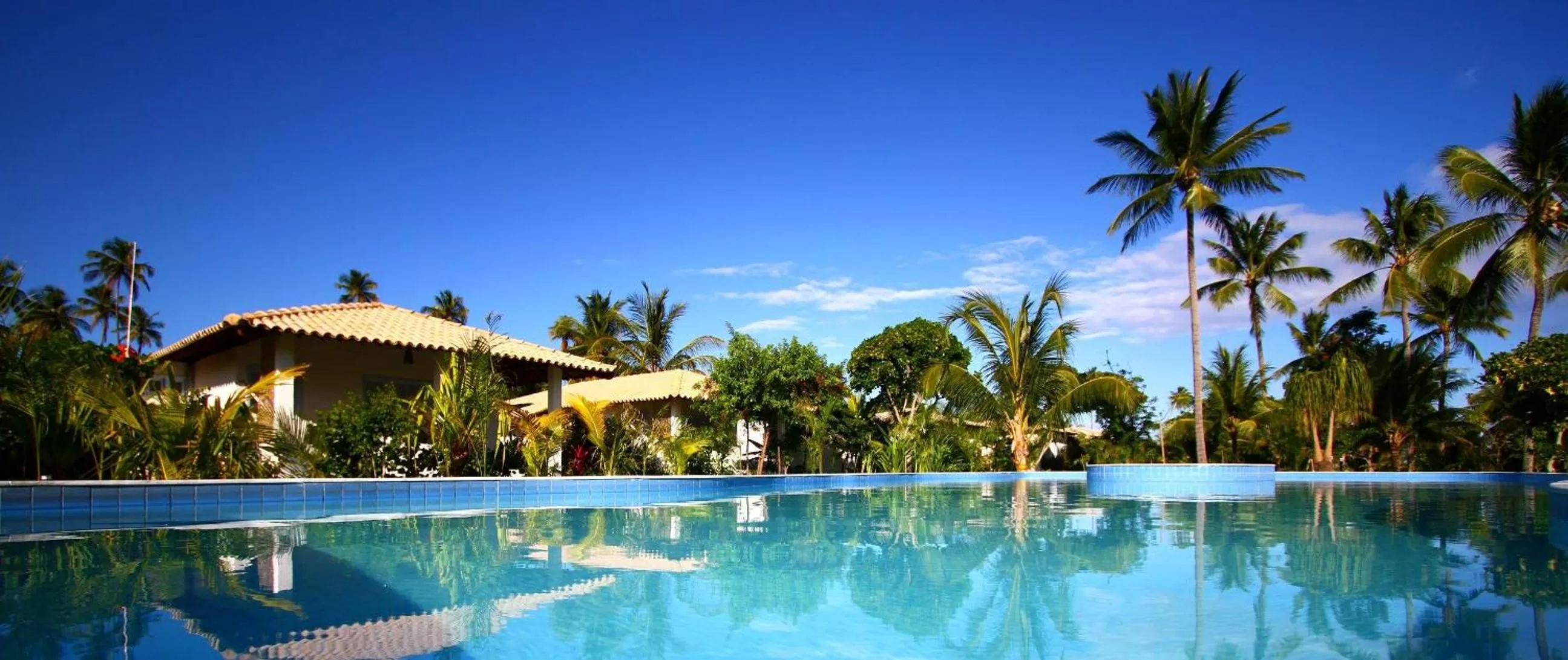 Swimming Pool in Pousada Aldeia Beijupirá