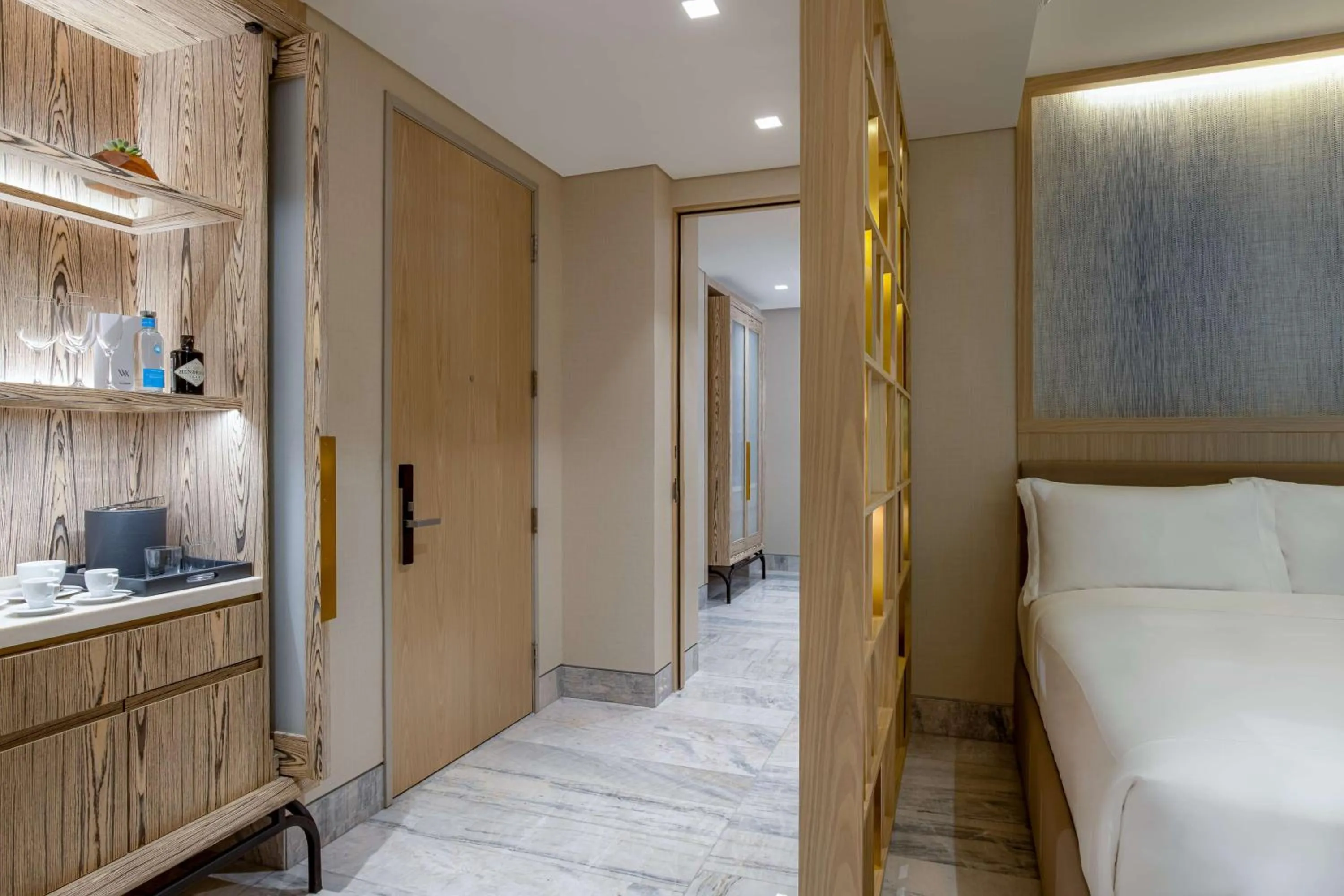 Photo of the whole room, Bed in Waldorf Astoria Riviera Maya