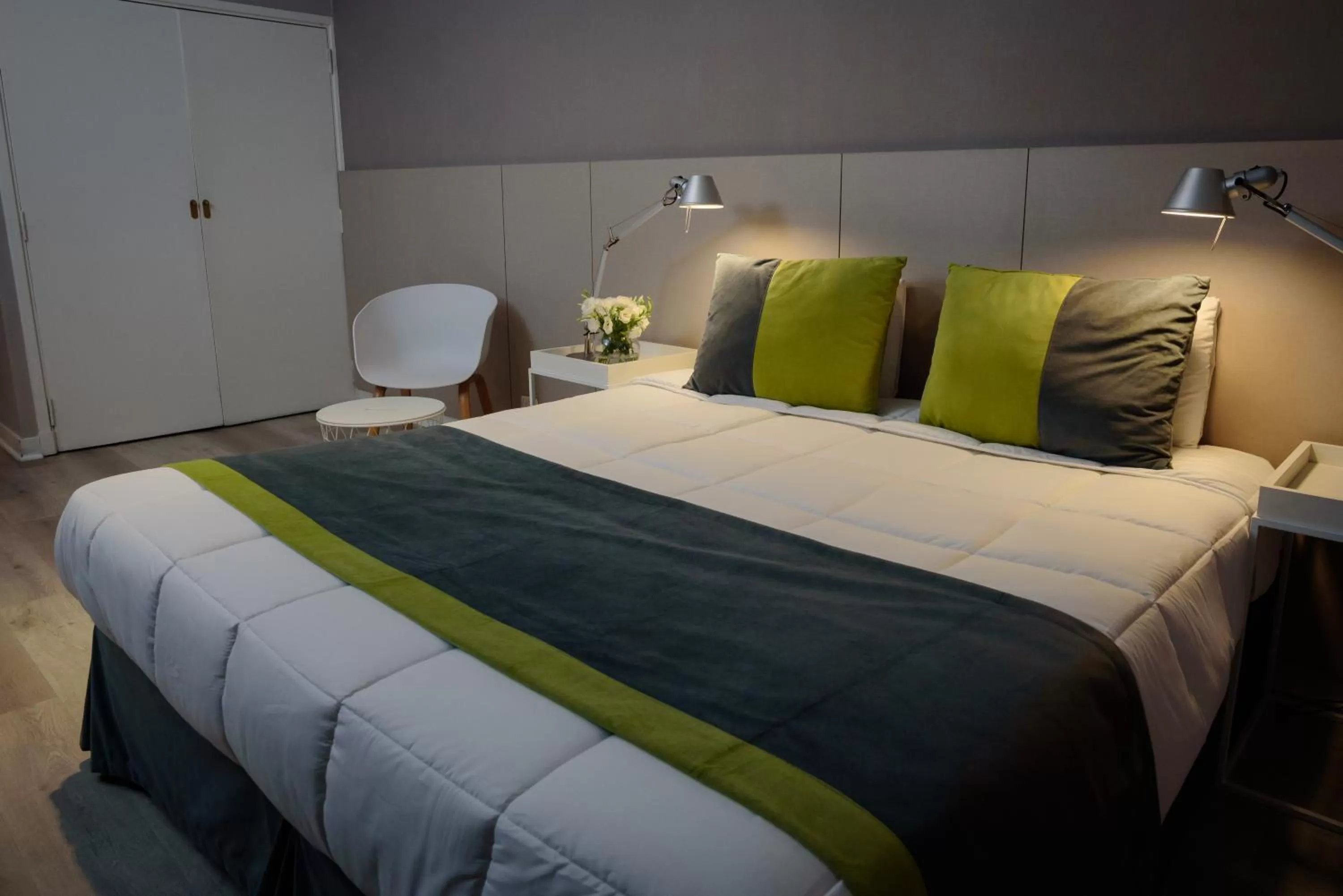 Bed in SuMa Recoleta Hotel