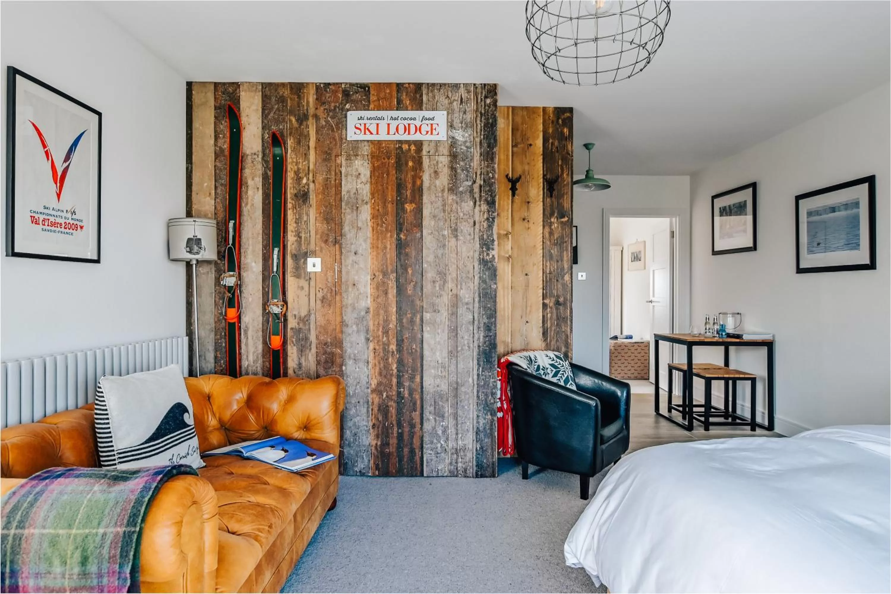 Bed in The Gate Cornwall