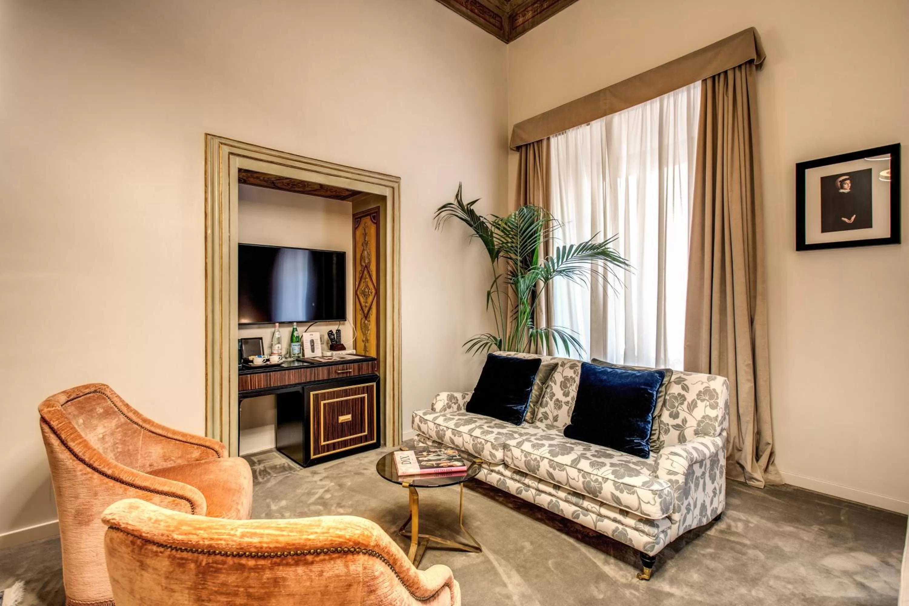 TV and multimedia in Martius Private Suites Hotel