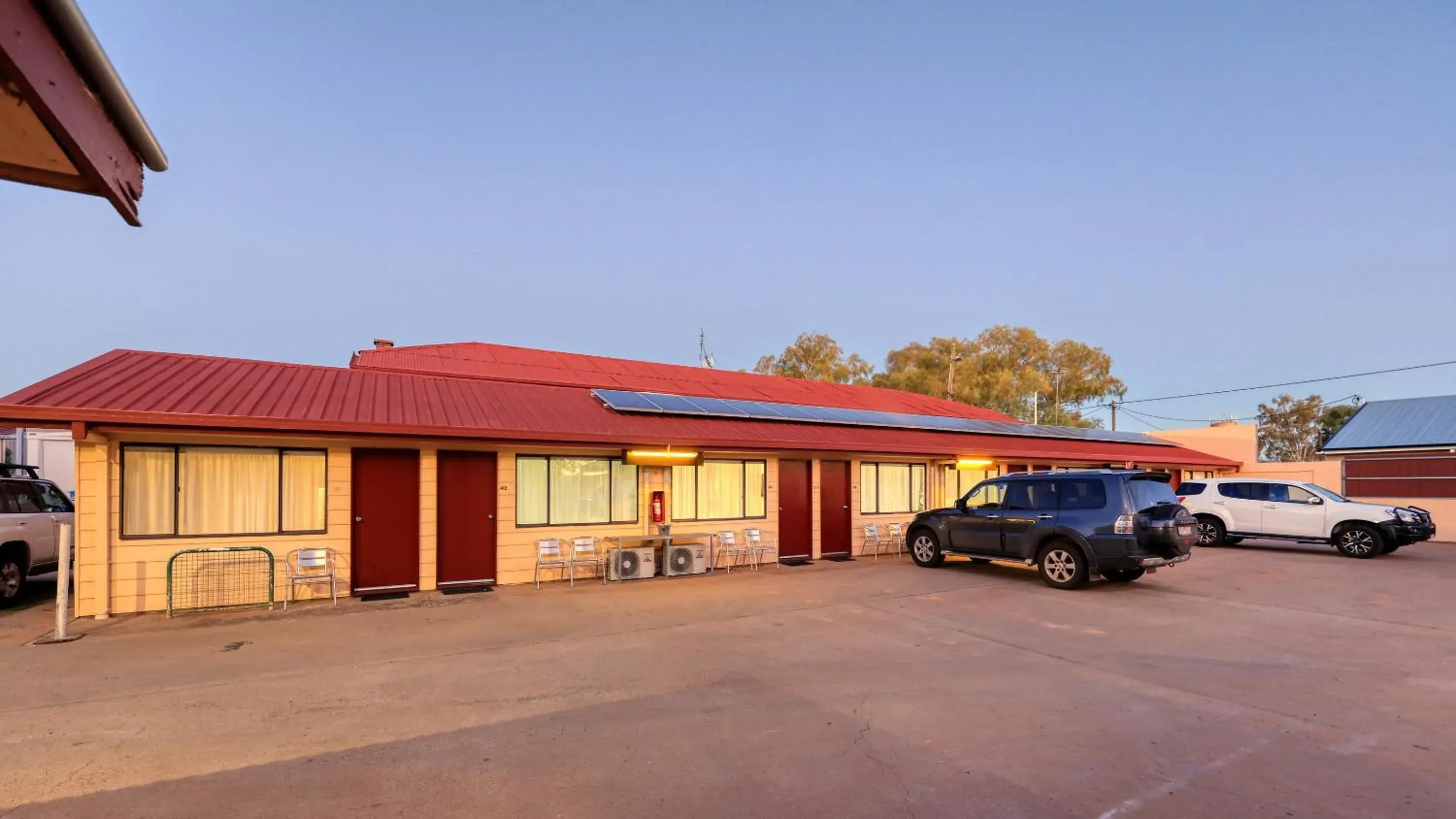 Standard Twin Room in Hotel Corones Standard Twin Room in Hotel Corones