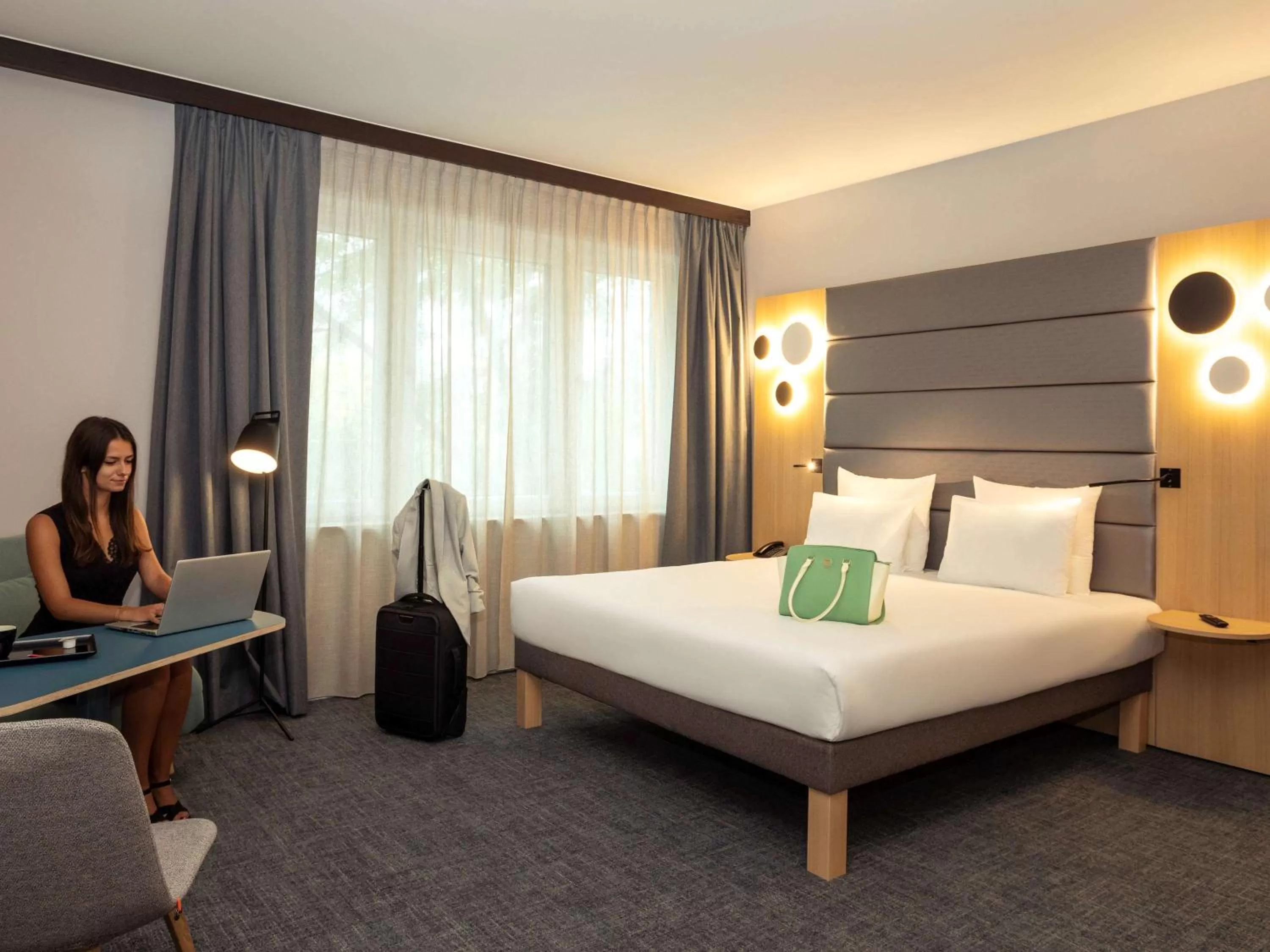 Executive King Room in Novotel Brussels Centre Midi