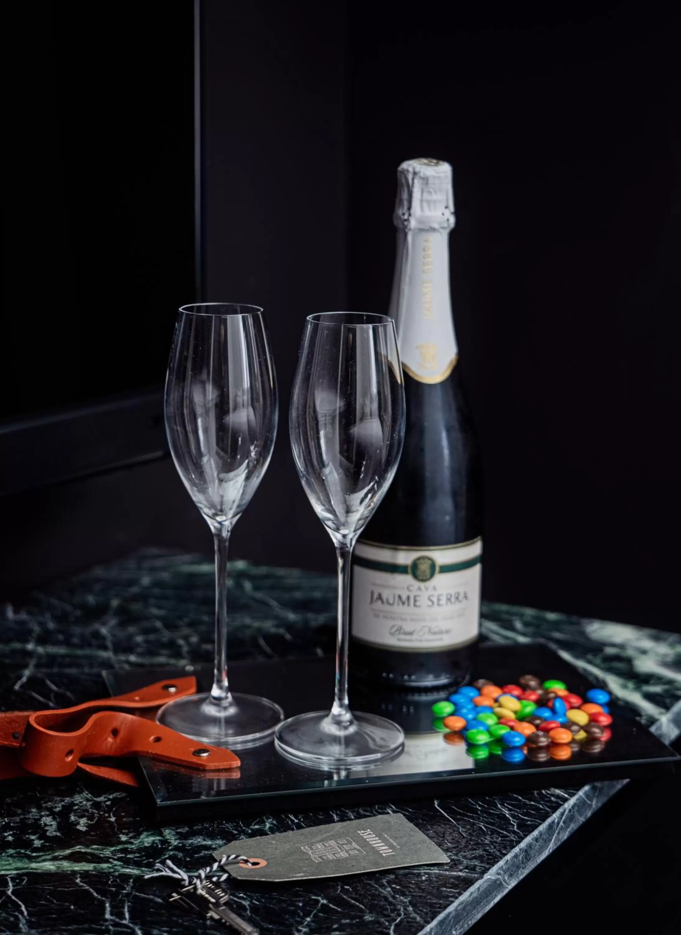 Drinks in Townhouse Residence a member of Brown Hotels