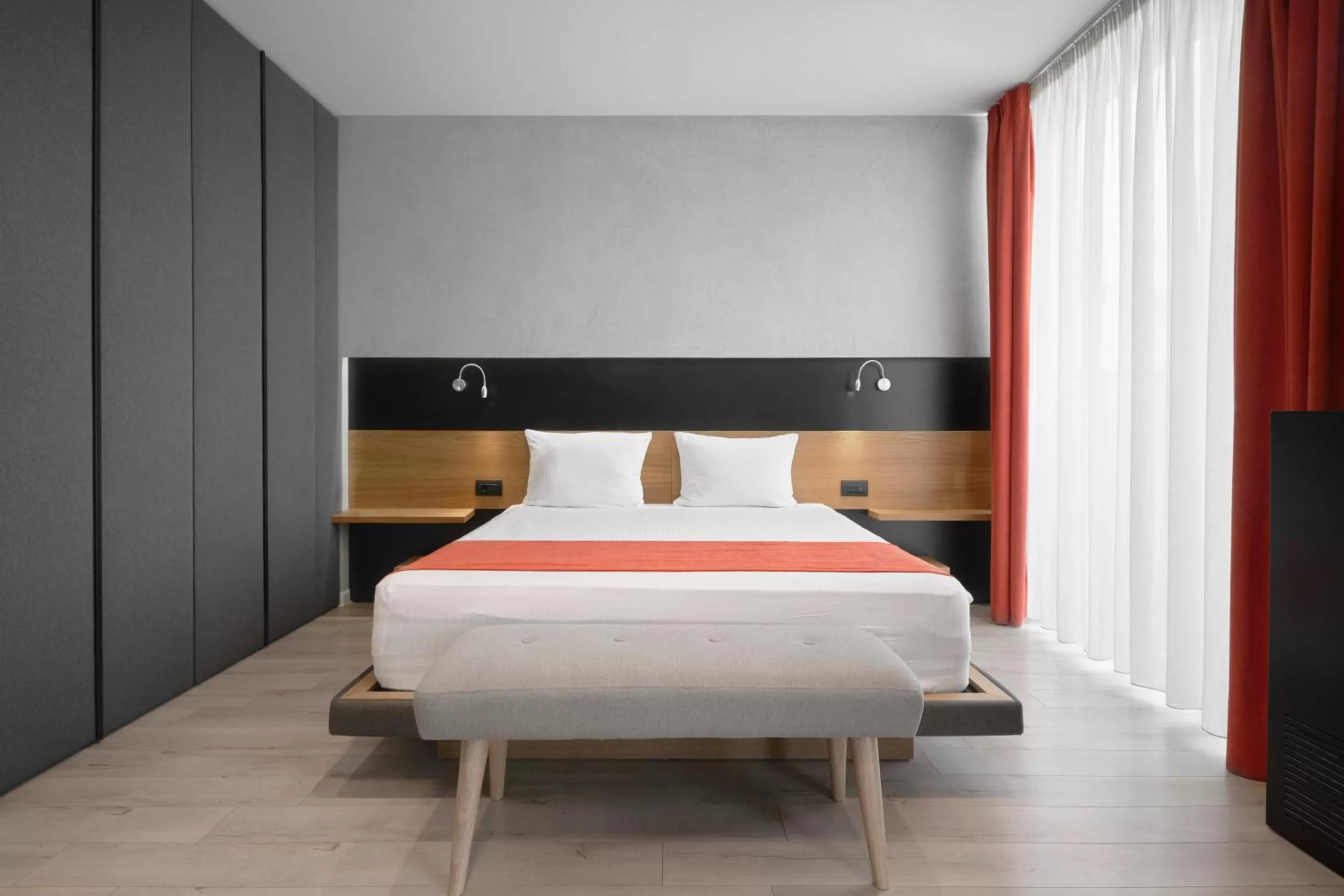 Bed in Adella Boutique Hotel - Free Secured Parking