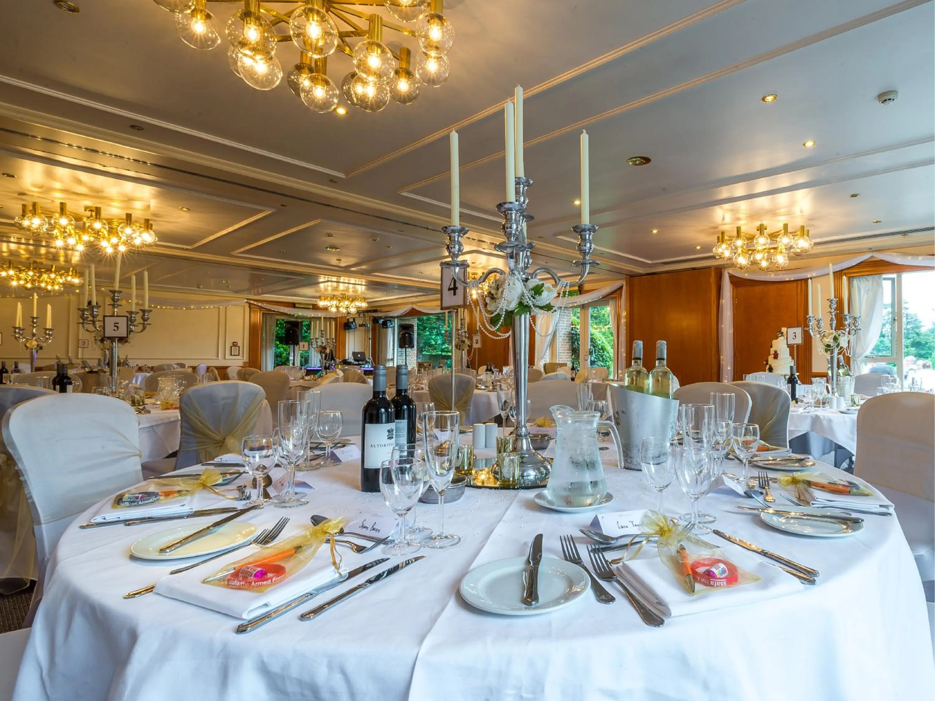 Banquet/Function facilities in Fredrick's Hotel & Spa
