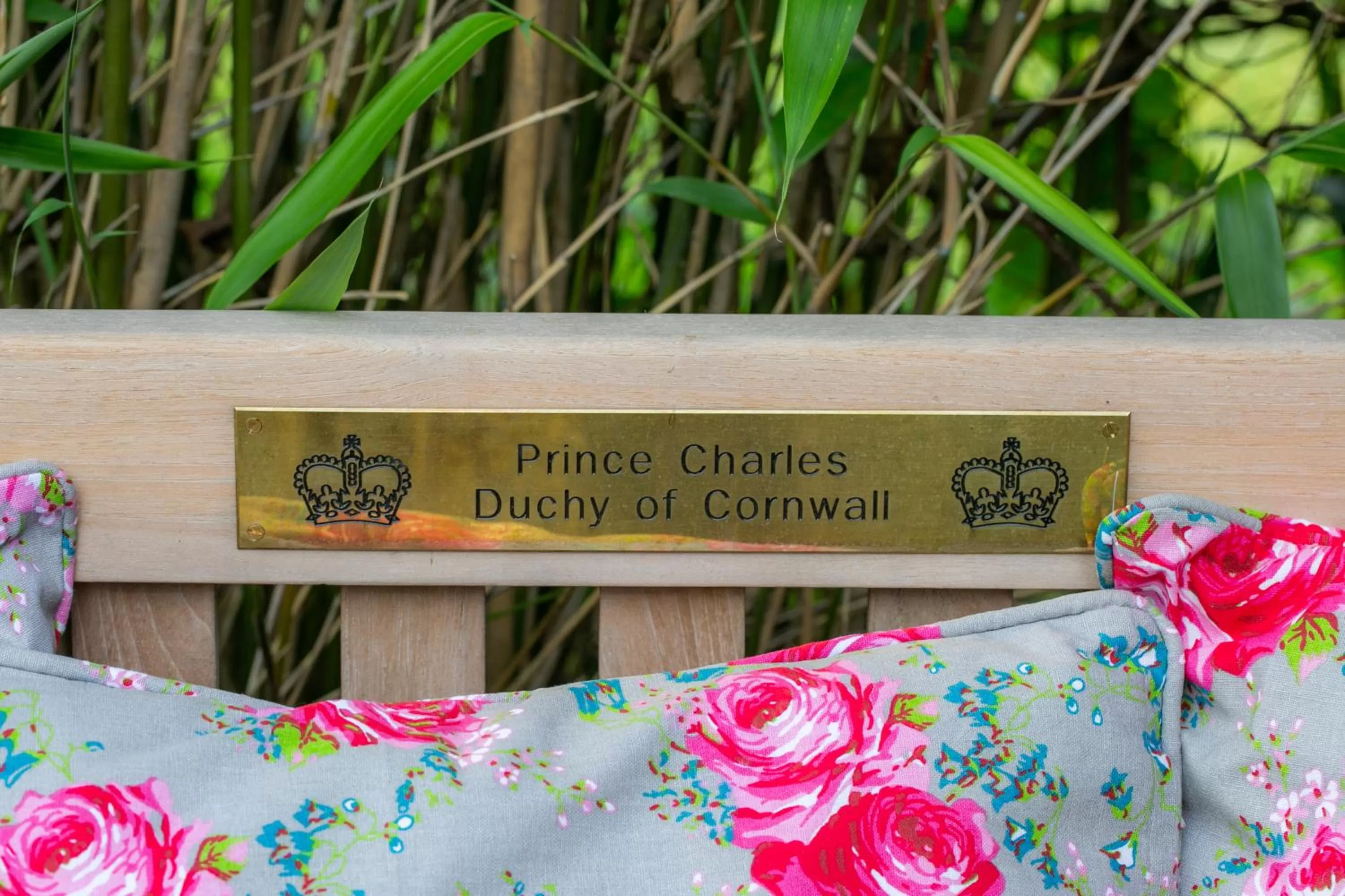 Garden view in The Little Britain Inn Themed Hotel One of a Kind In Europe