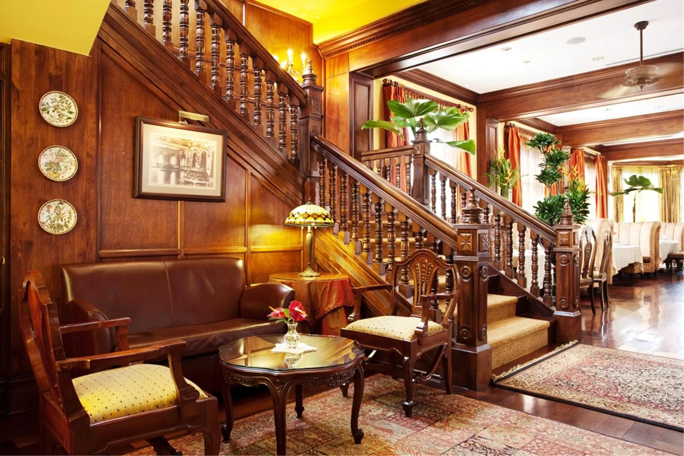 Decorative detail in Hotel Grano de Oro