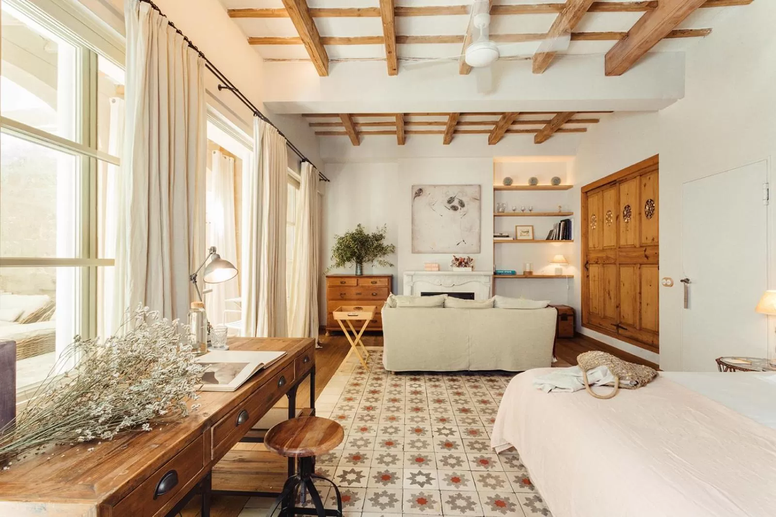 Bed in Jardí de Ses Bruixes Boutique Hotel