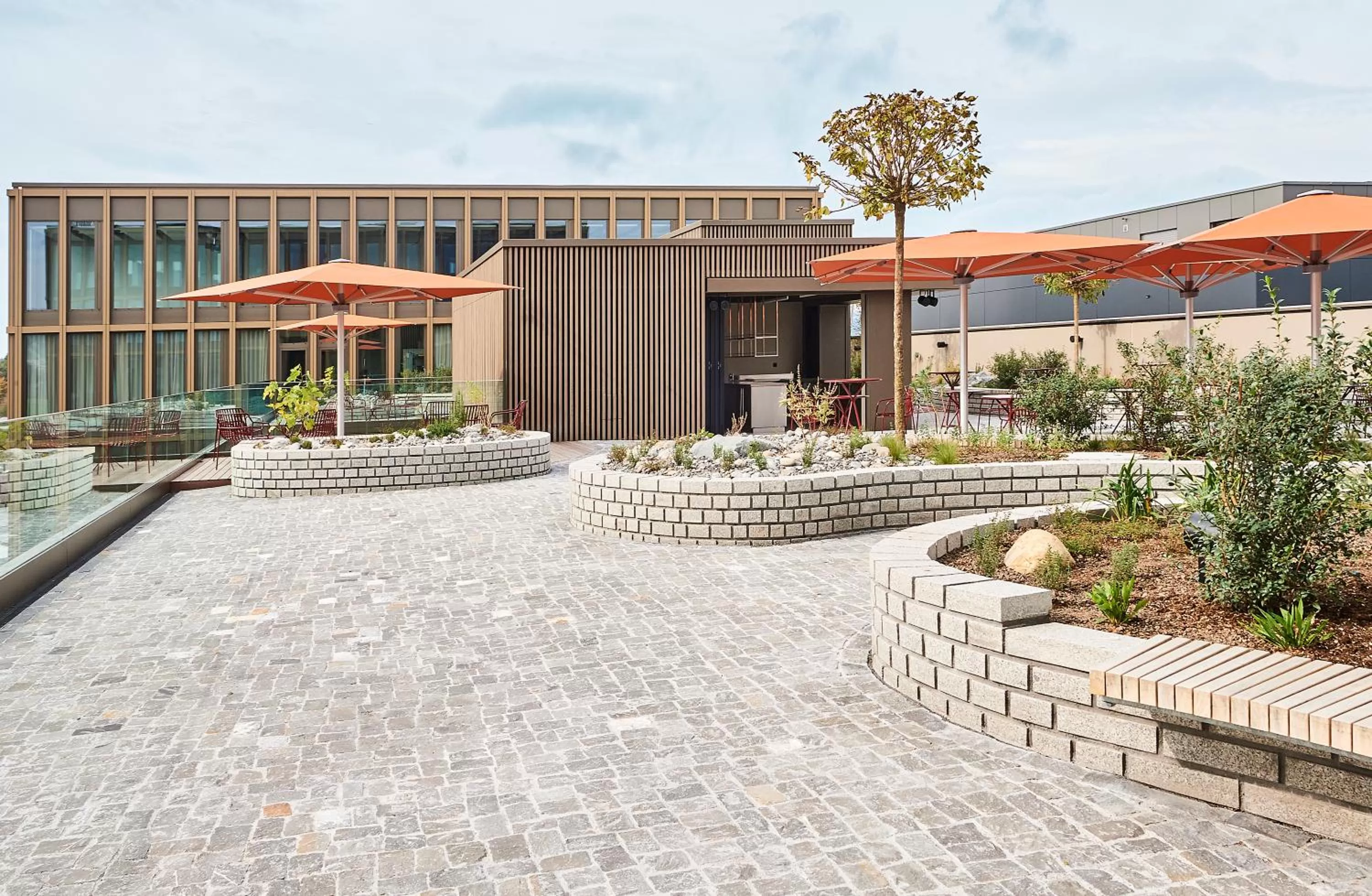 Balcony/Terrace in Lumen Apartments