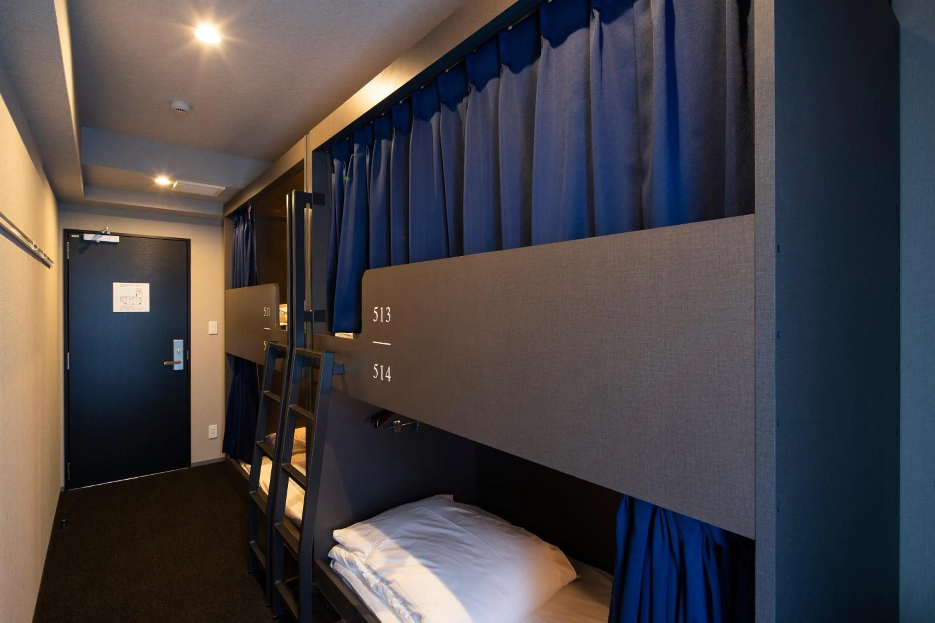 Photo of the whole room, Bed in IMANO OSAKA SHINSAIBASHI HOSTEL