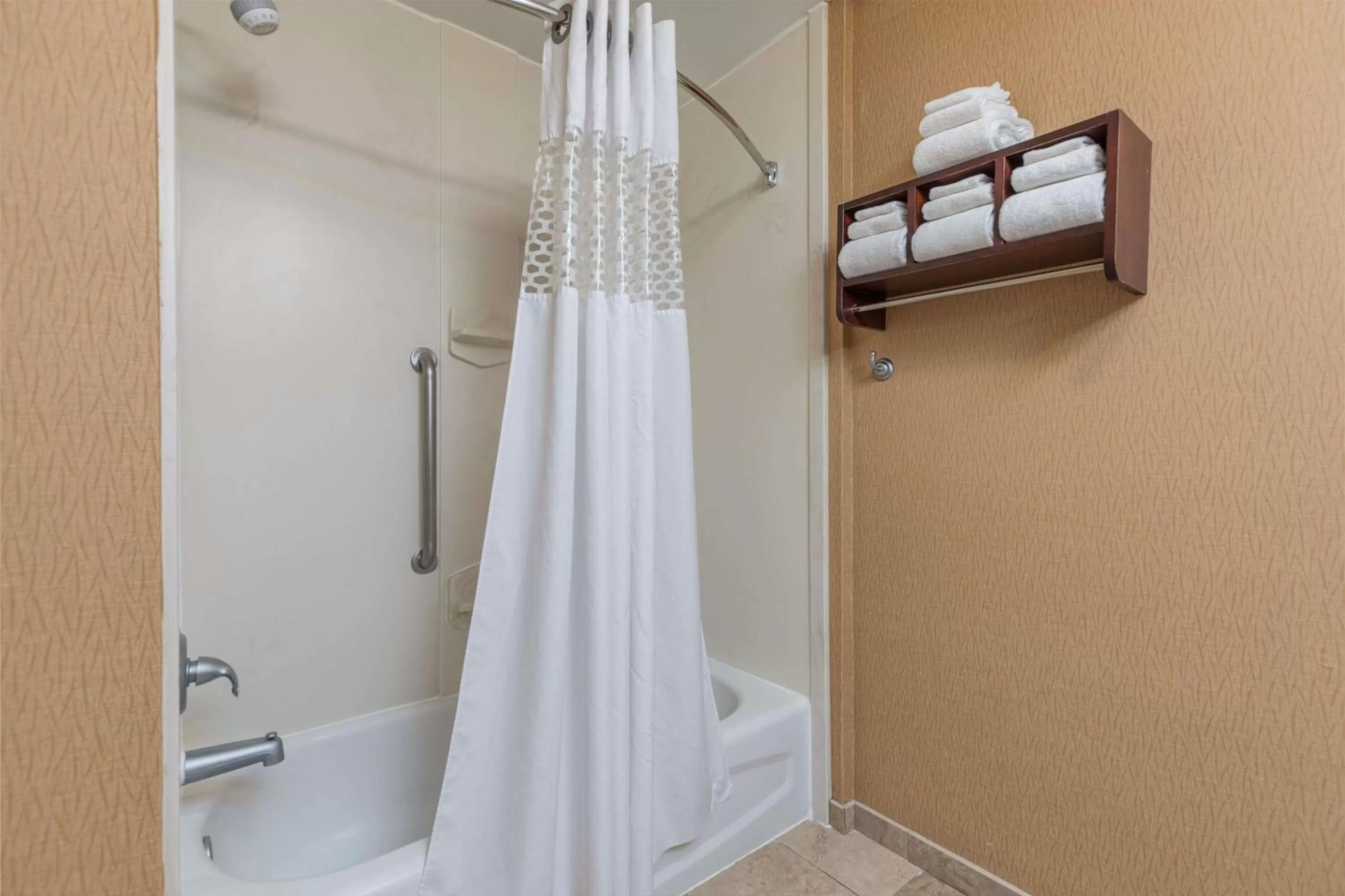 Bathroom in Hampton Inn Owensboro