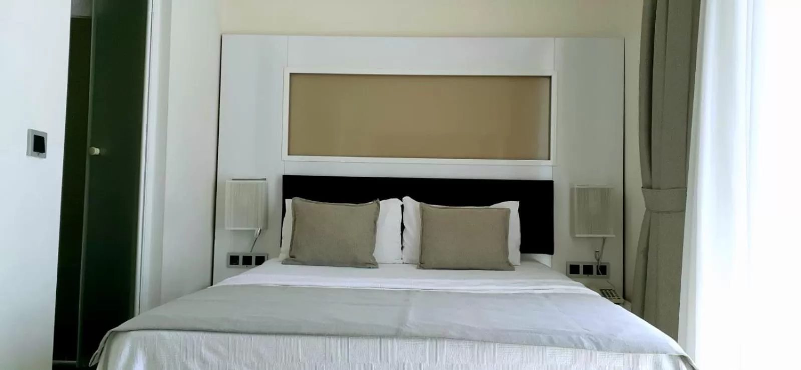 Bed in Orka Boutique Hotel