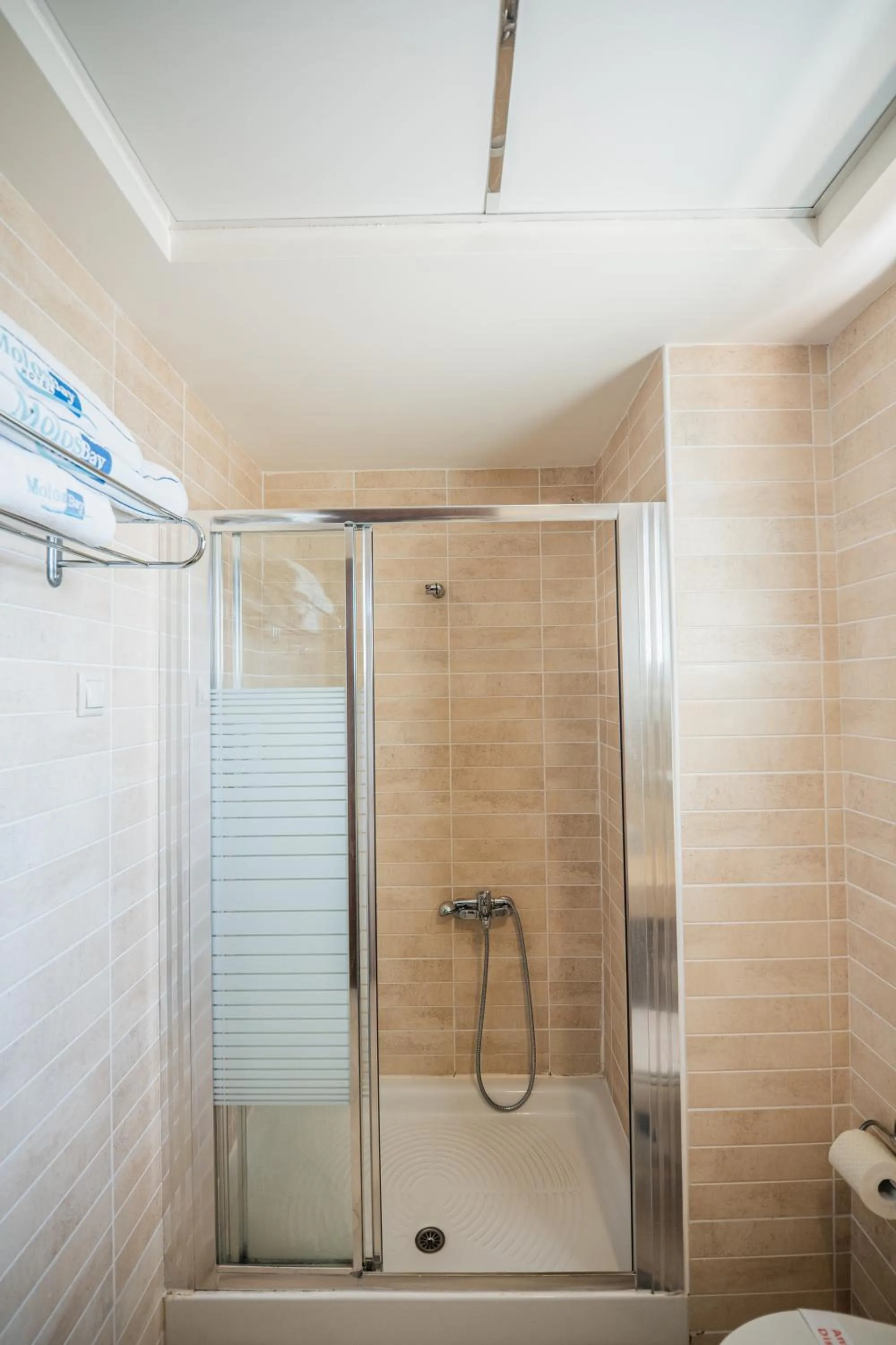 Bathroom in Molos Bay Hotel