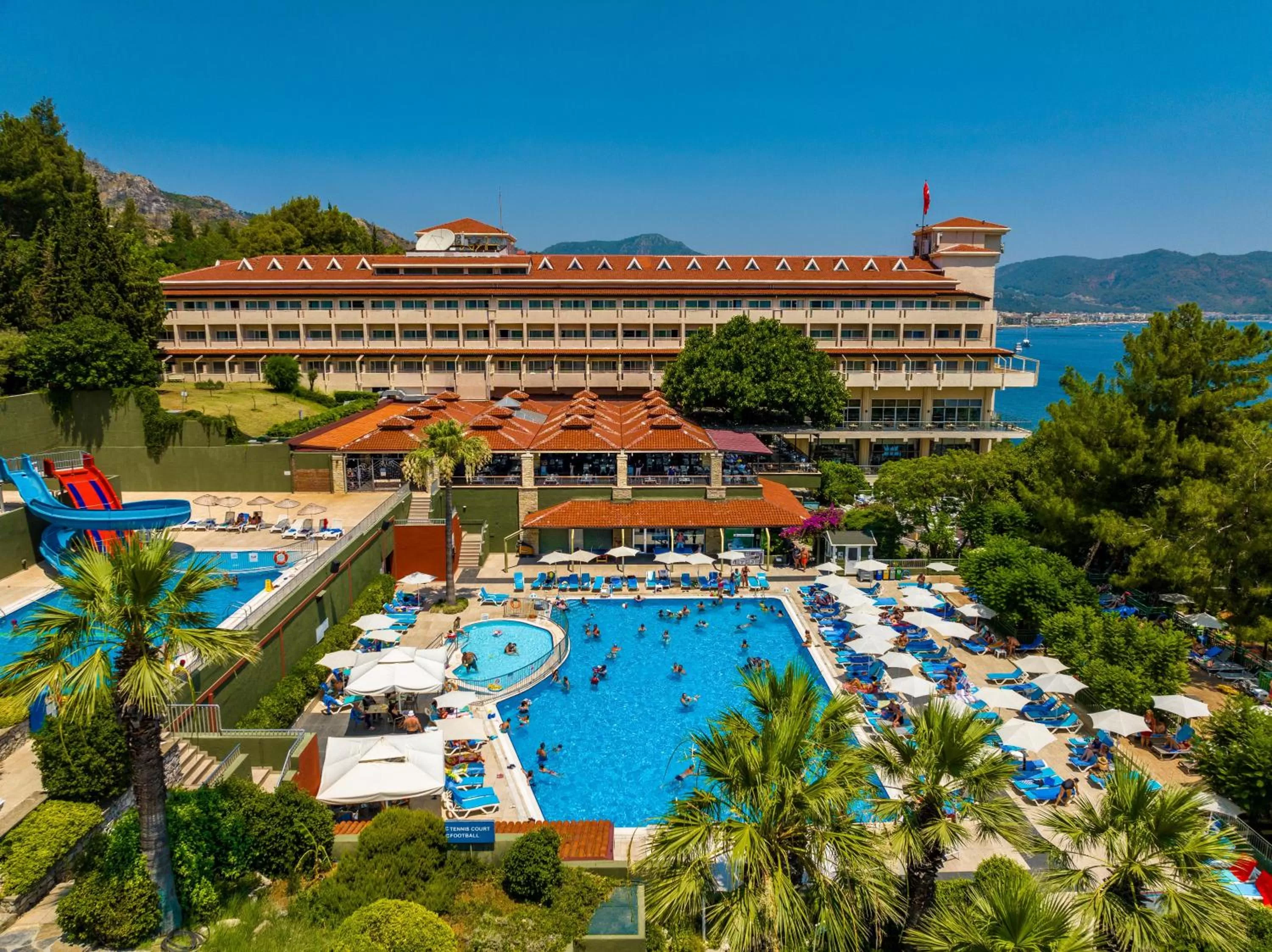 Property building in Labranda Mares Marmaris Hotel