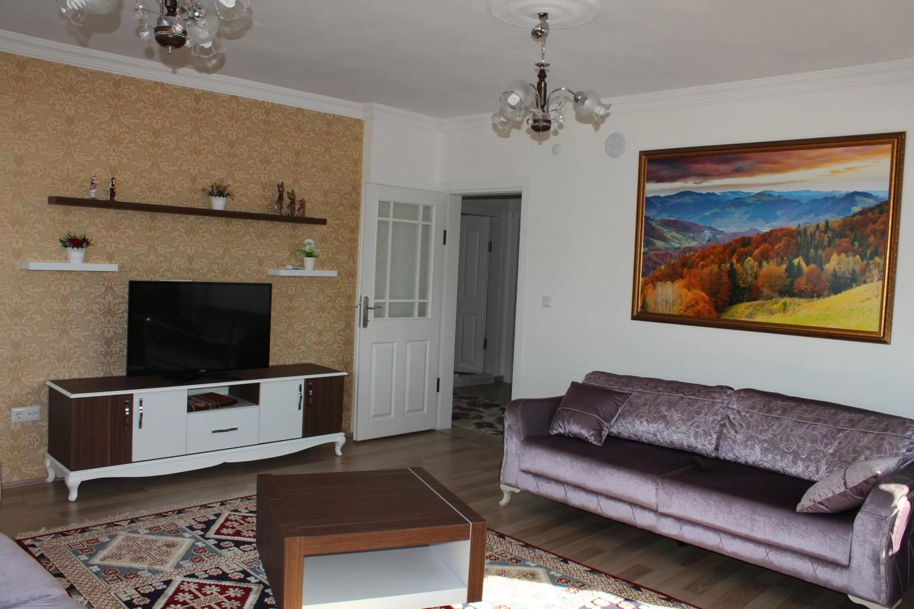Living room in Konaklar Apart Premium