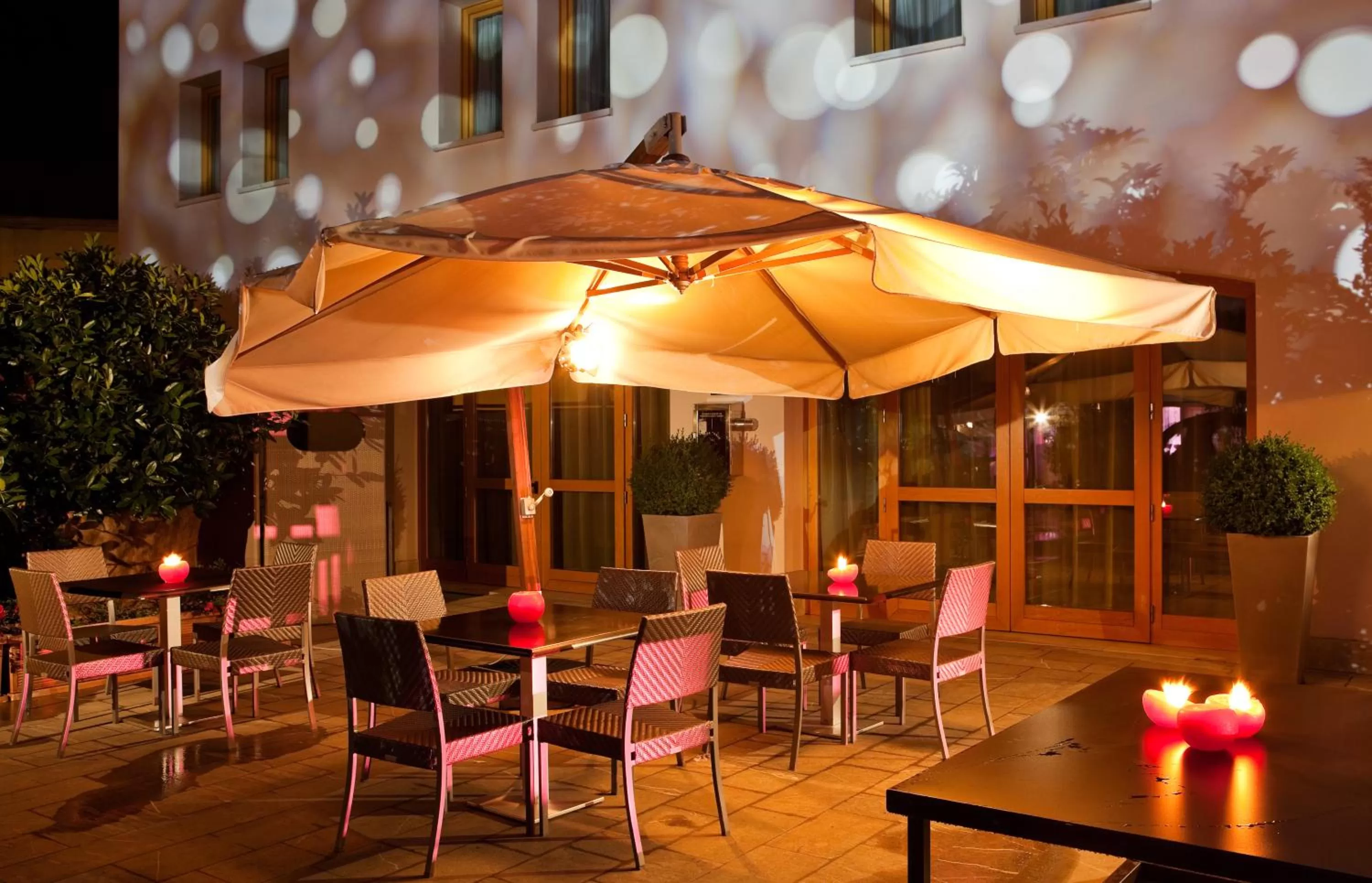 Garden in Al Tezzon Hotel