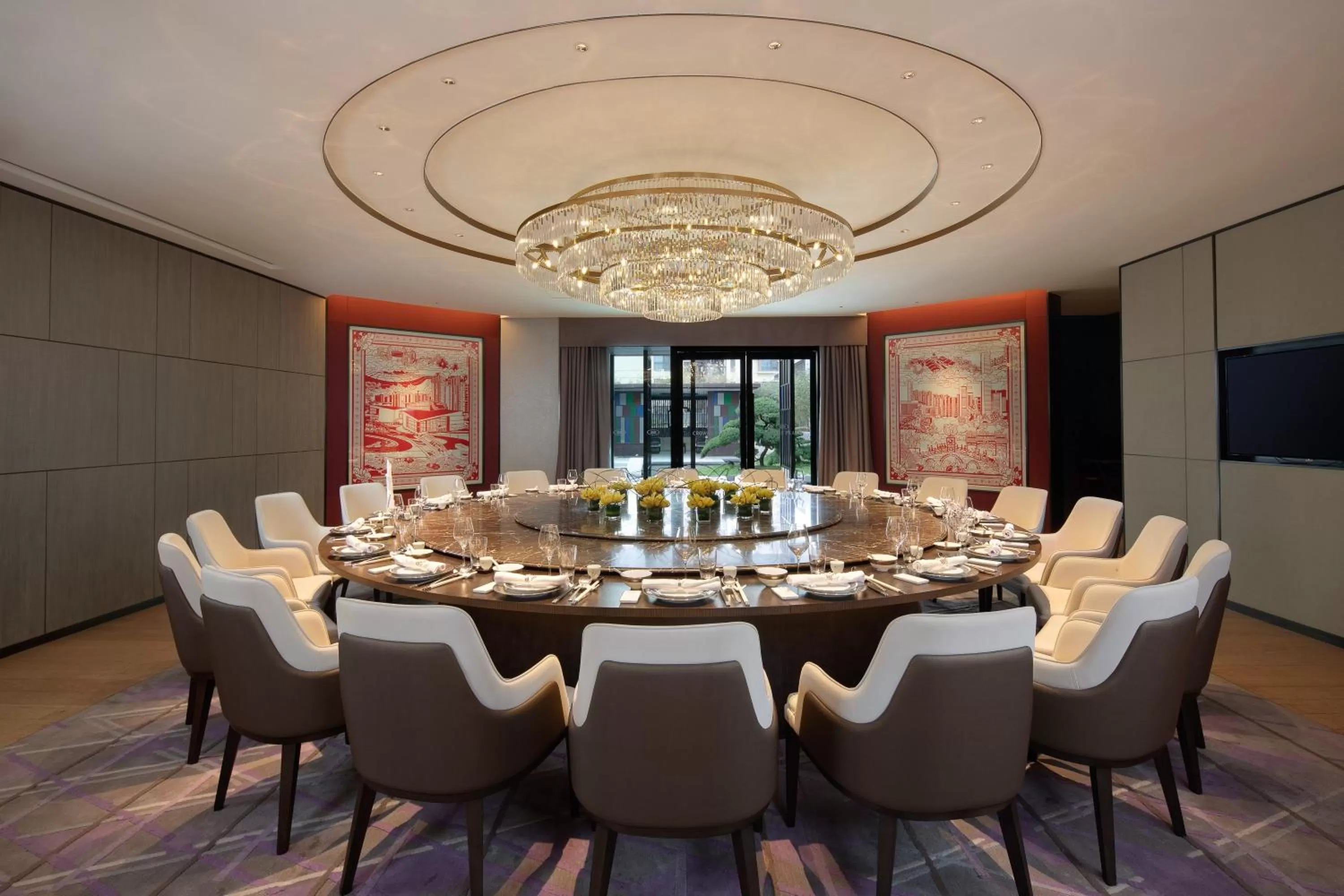 Restaurant/places to eat in Crowne Plaza Foshan Nanhai-an IHG Hotel