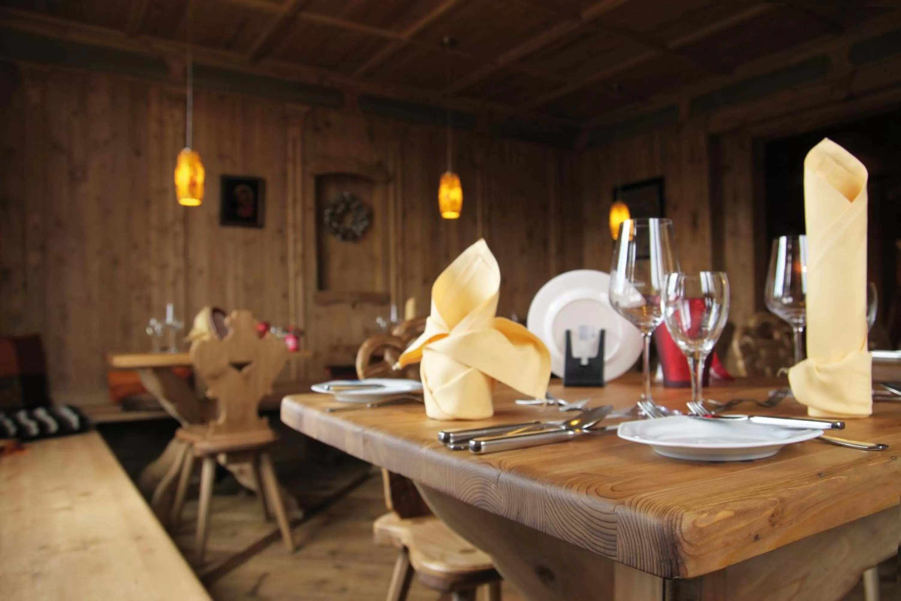 Restaurant/places to eat in Parkhotel am Soier See