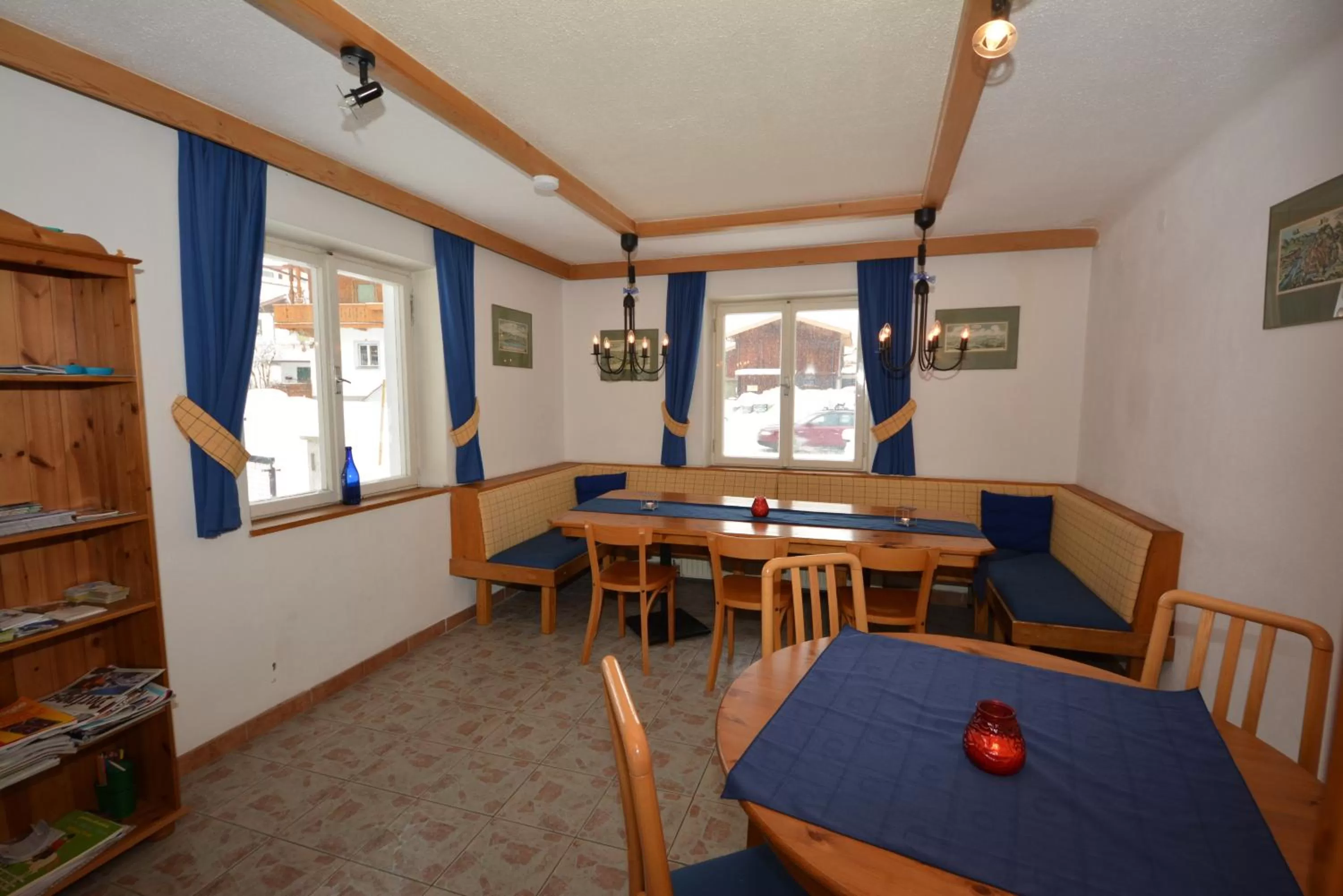 Restaurant/places to eat in Haus Irmgard by Châtel Reizen