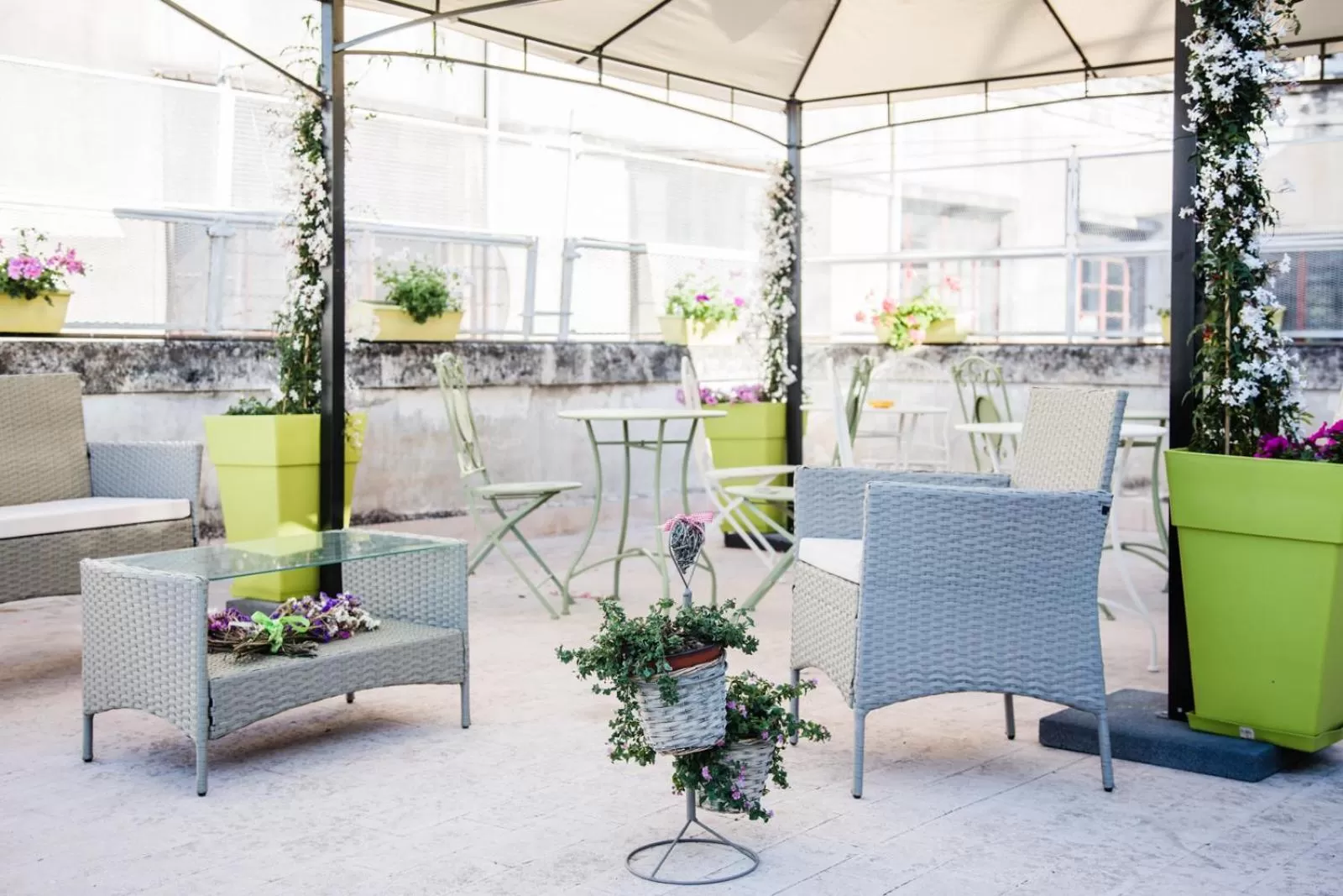 Balcony/Terrace in BellAqua