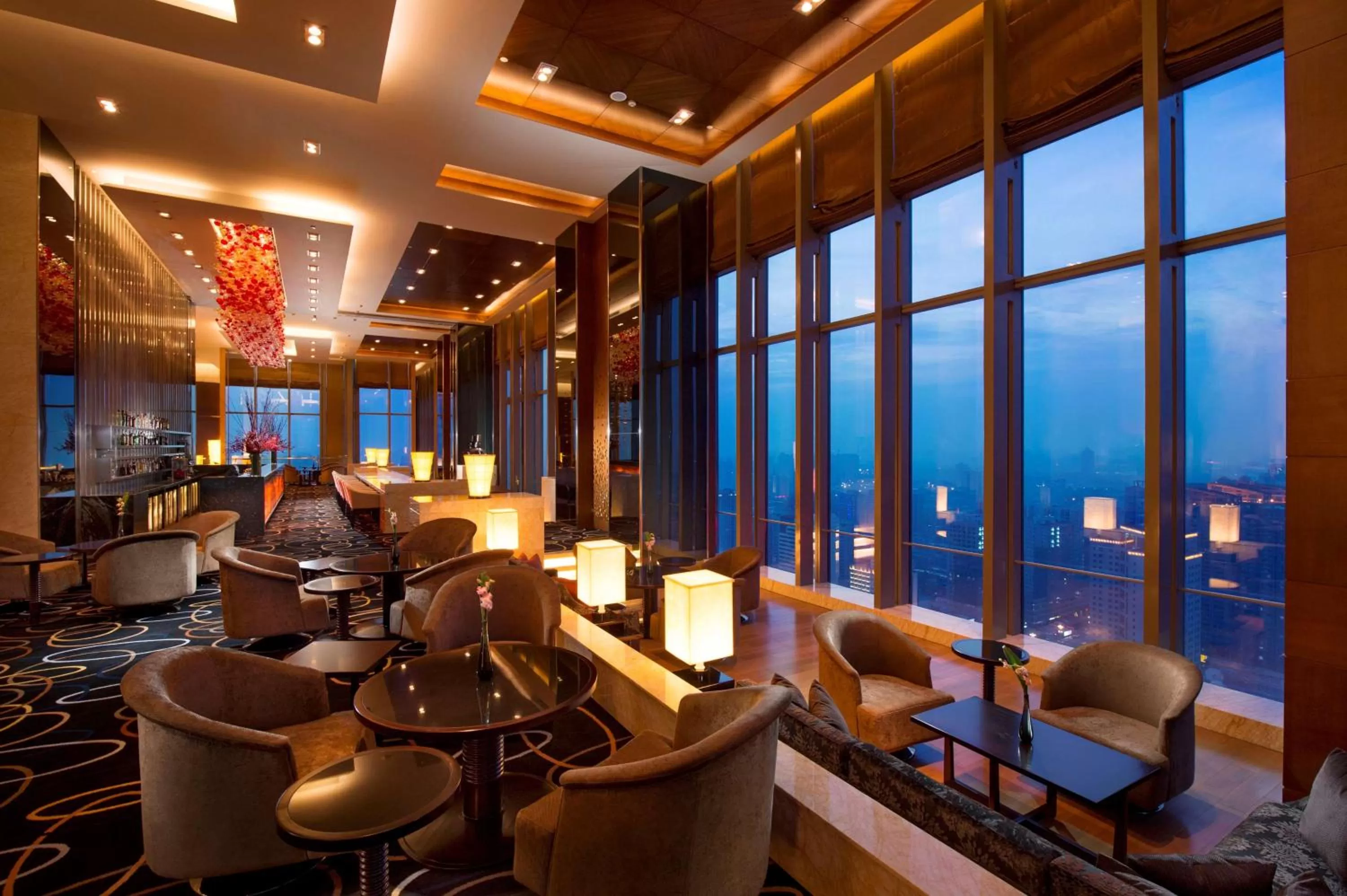 Lounge or bar in Hilton Shijiazhuang