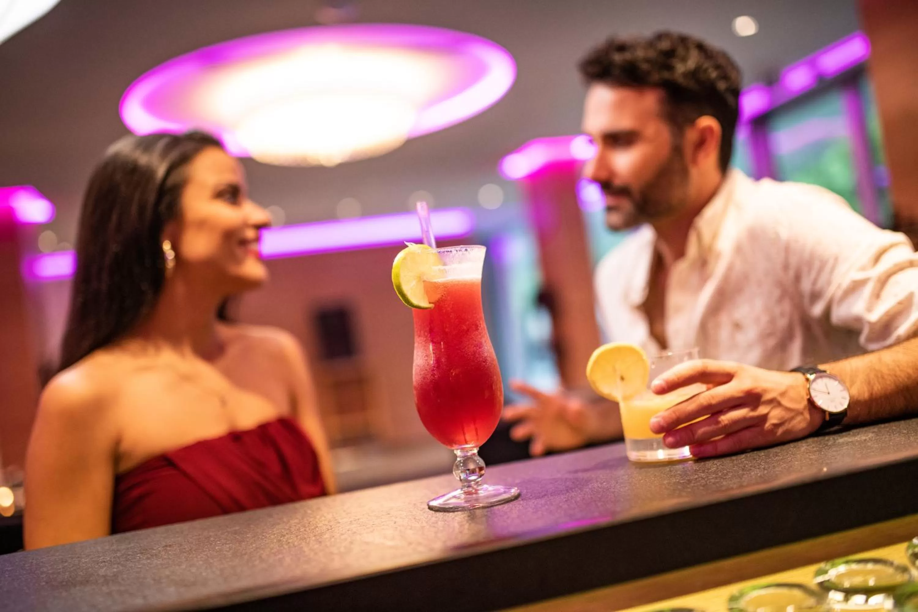 People in Das Schloss an der Eisenstrasse