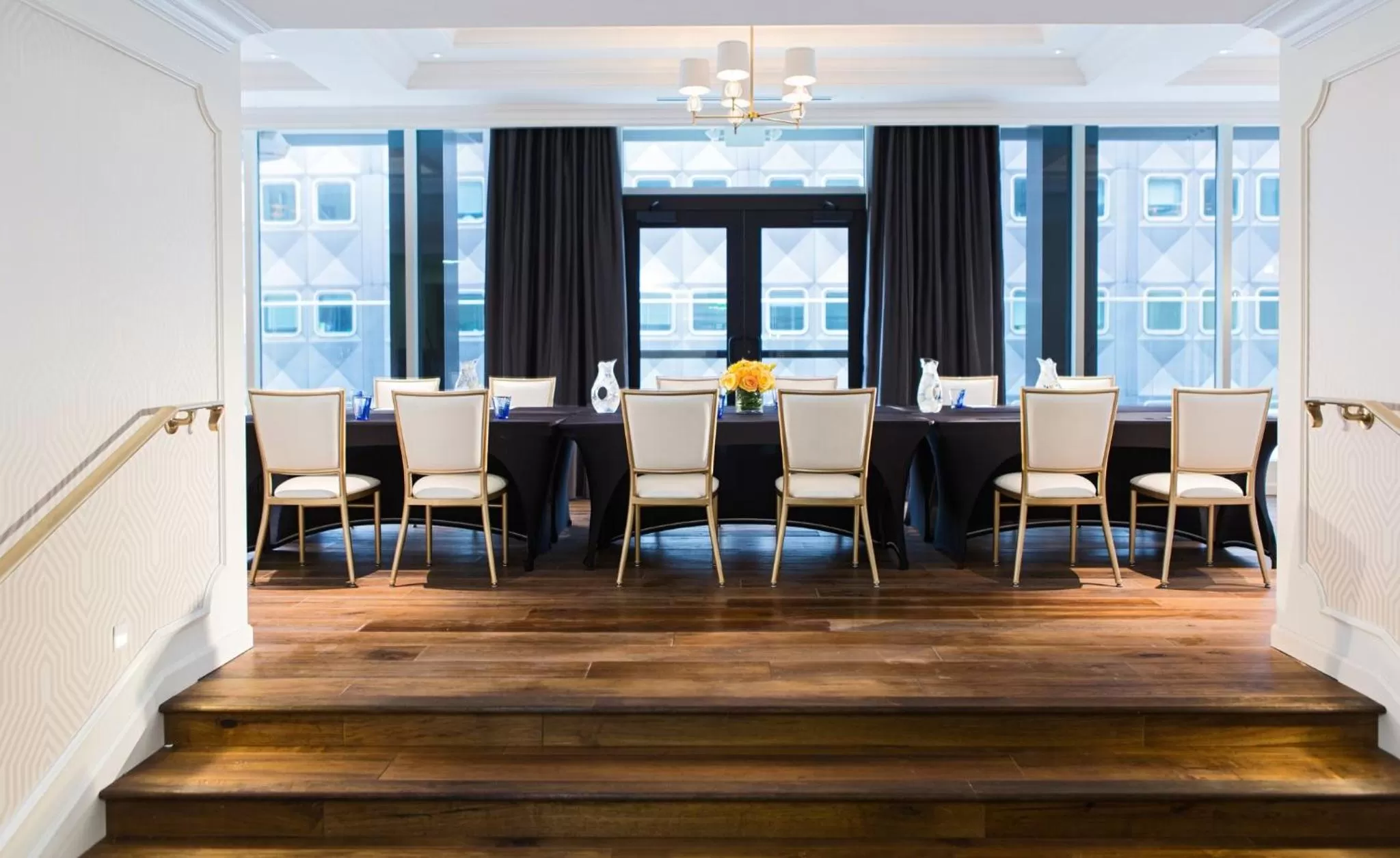 Meeting/conference room in Kimpton Hotel Monaco Pittsburgh by IHG