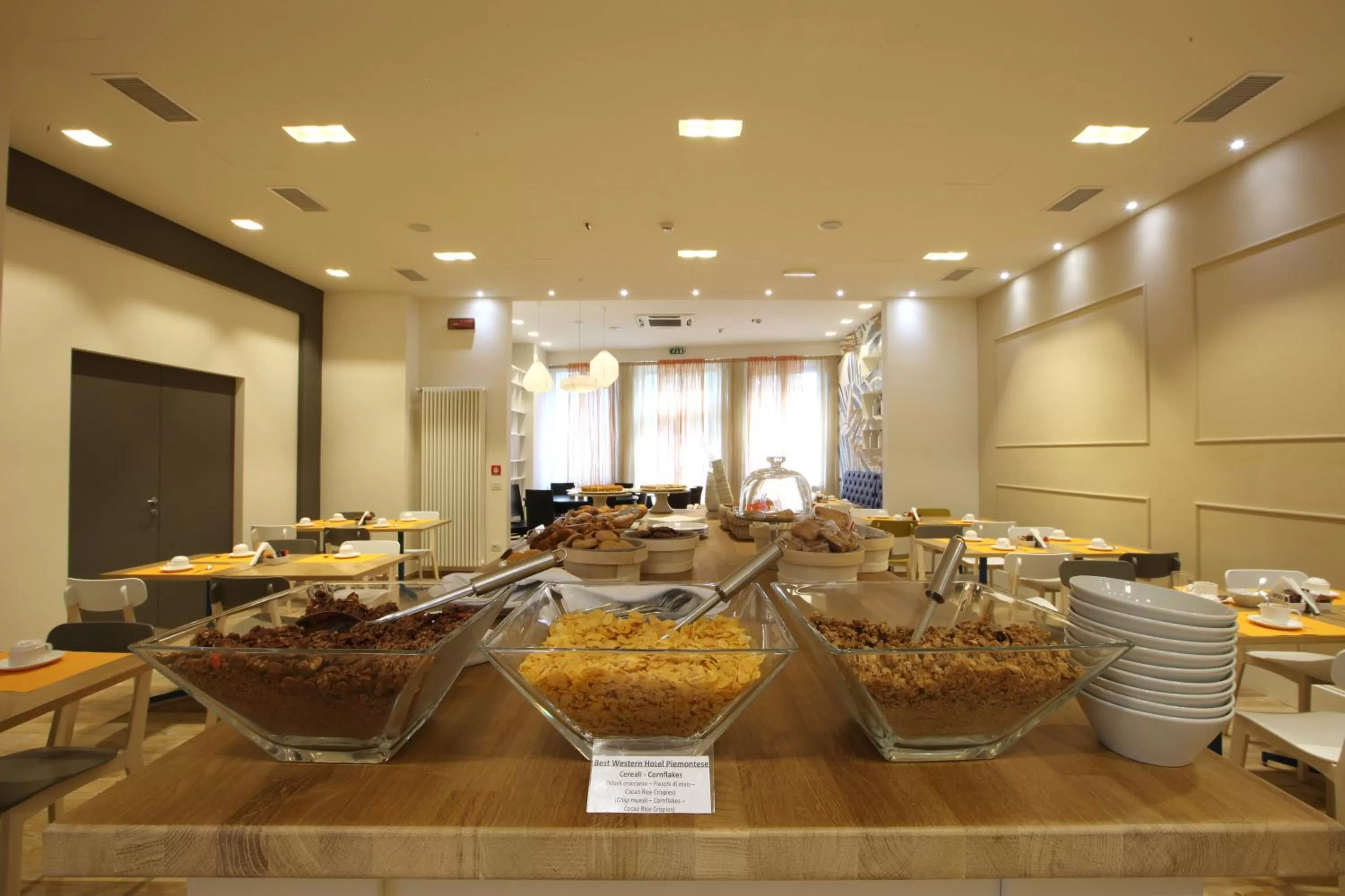 Restaurant/places to eat in Best Western Hotel Piemontese