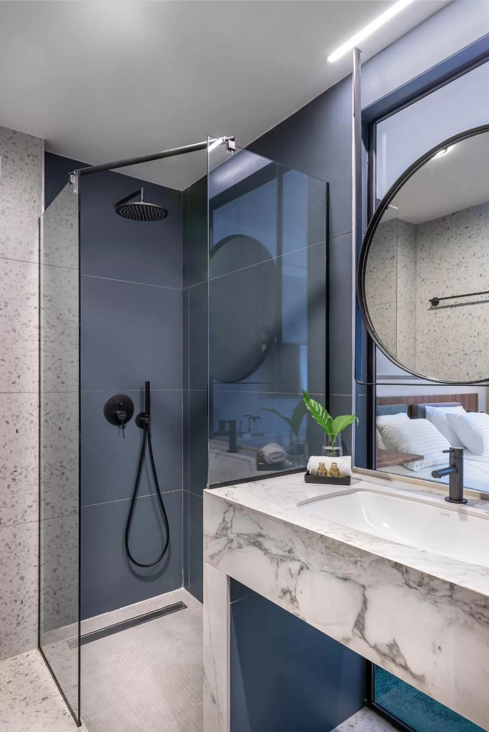 Bathroom in Hotel Tim's