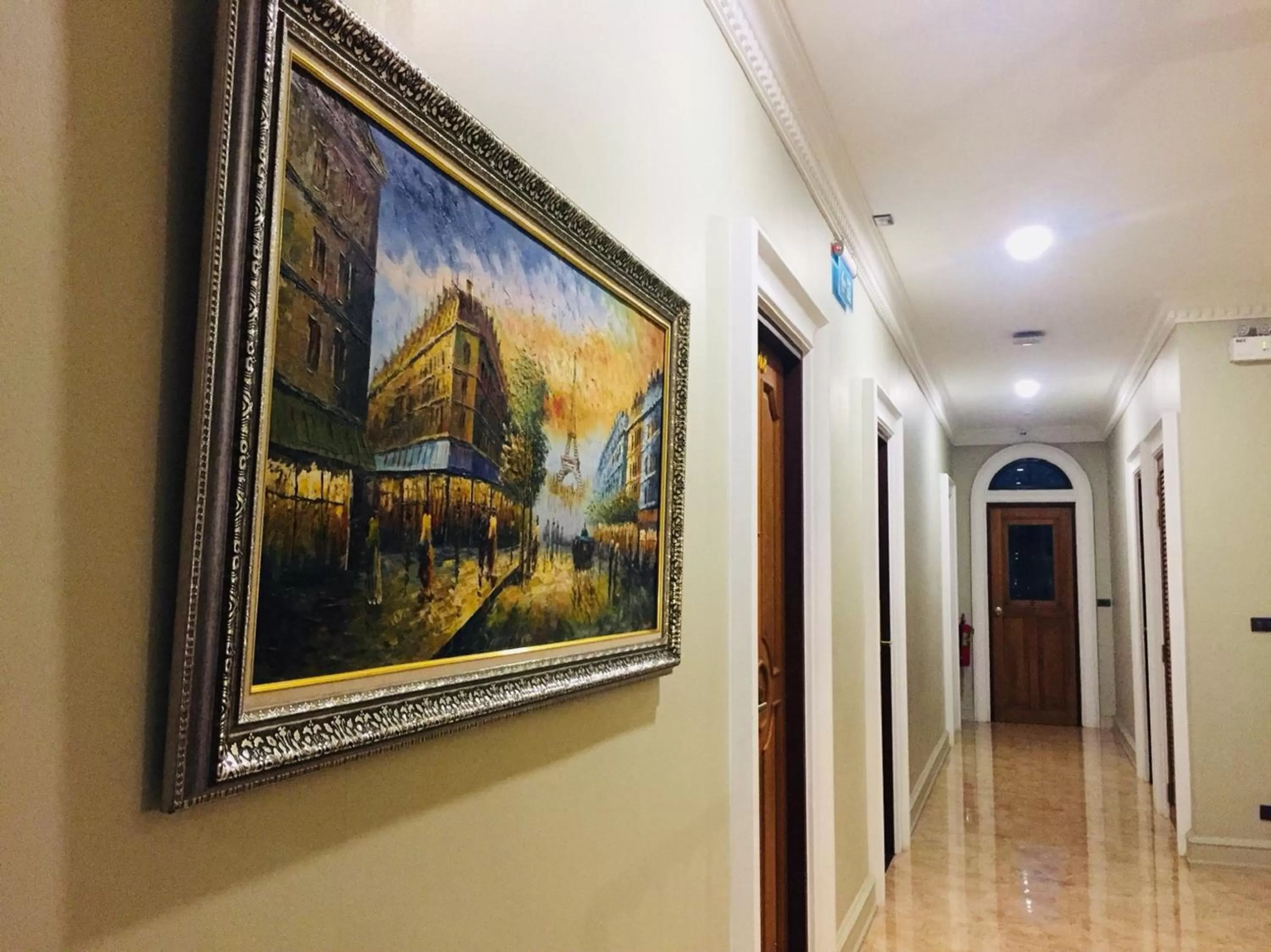 Decorative detail in A Villa Hua Hin Hotel