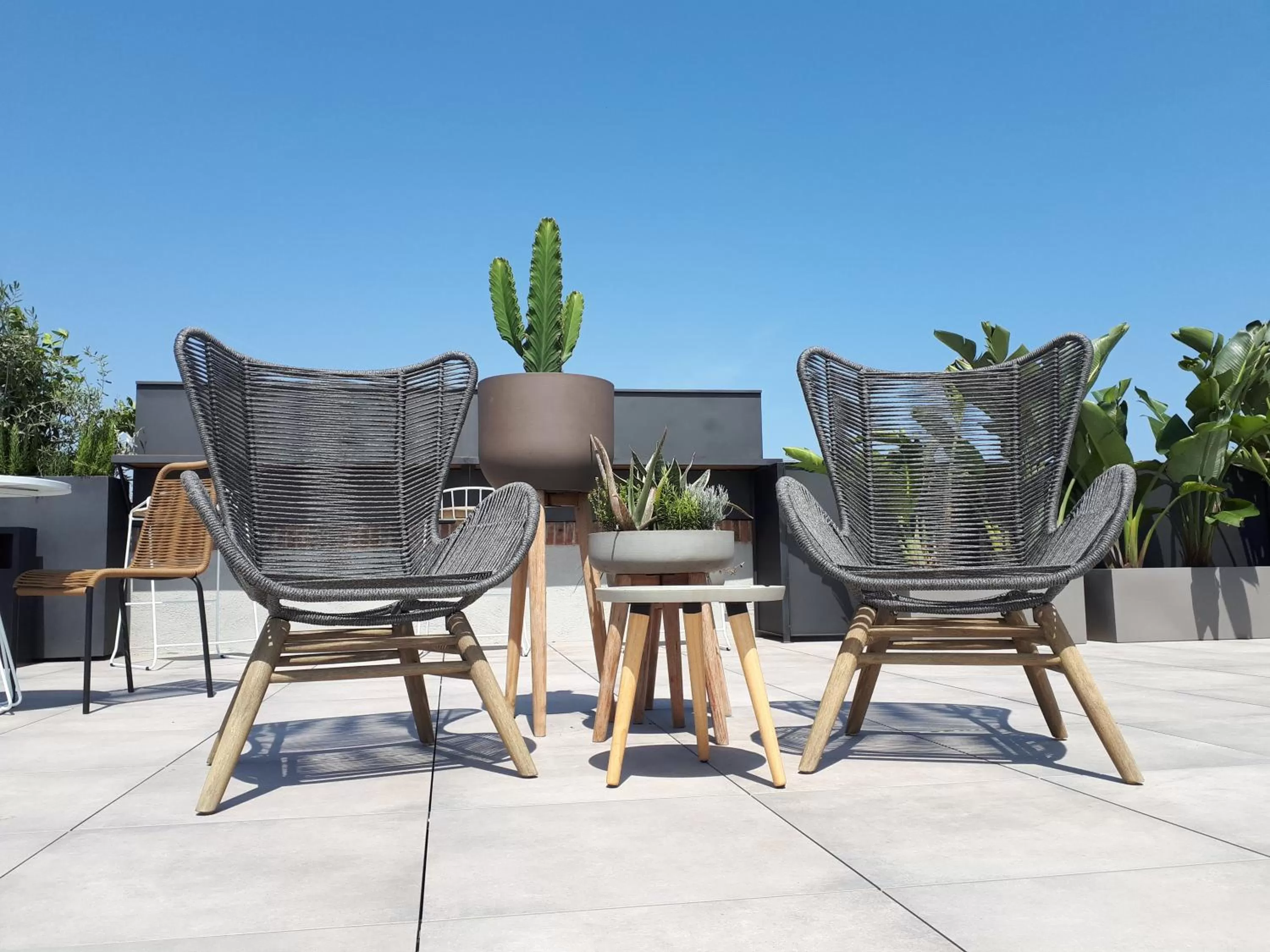 Balcony/Terrace in Silken Ramblas